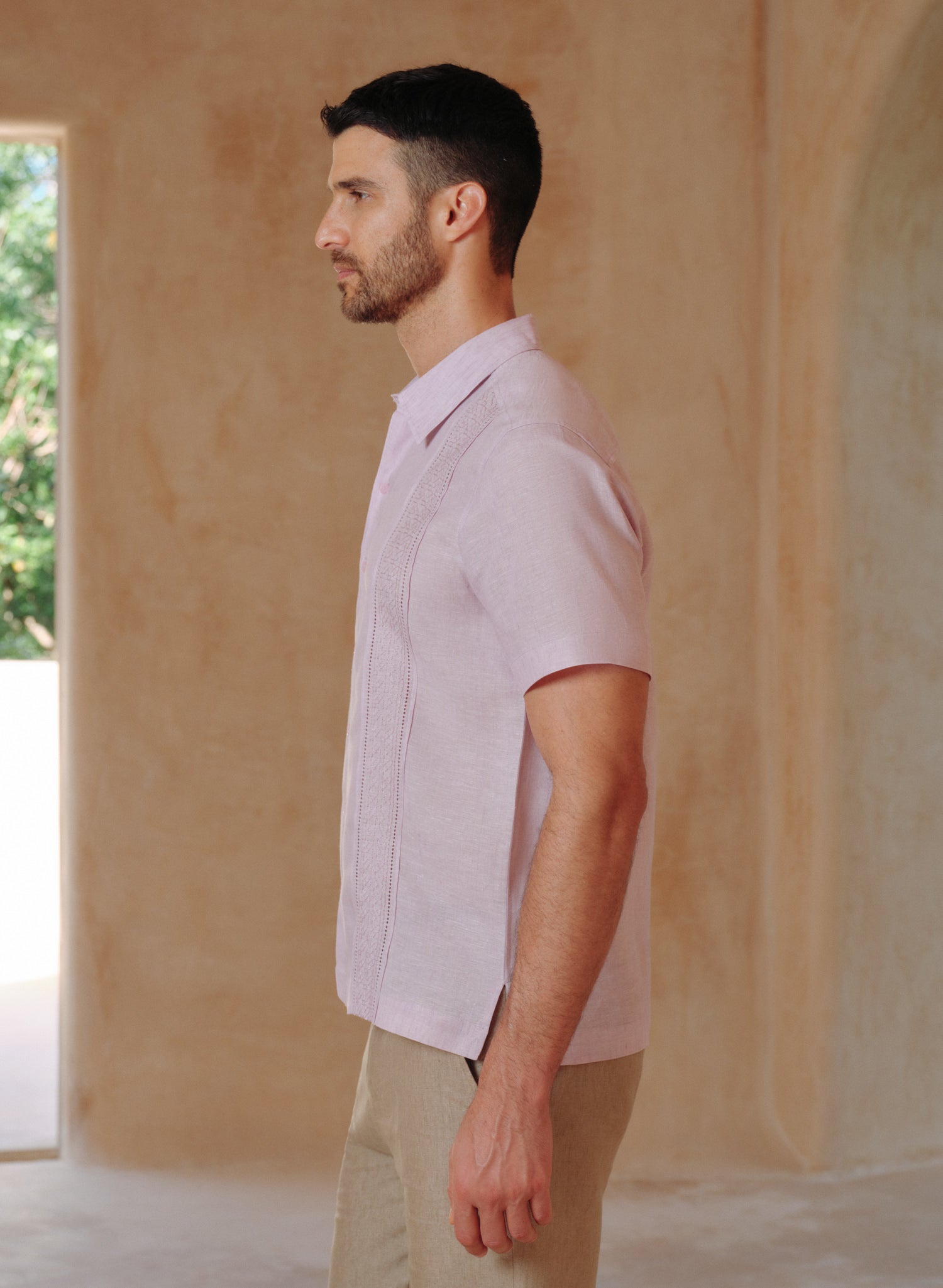Guayabera manga corta Jude