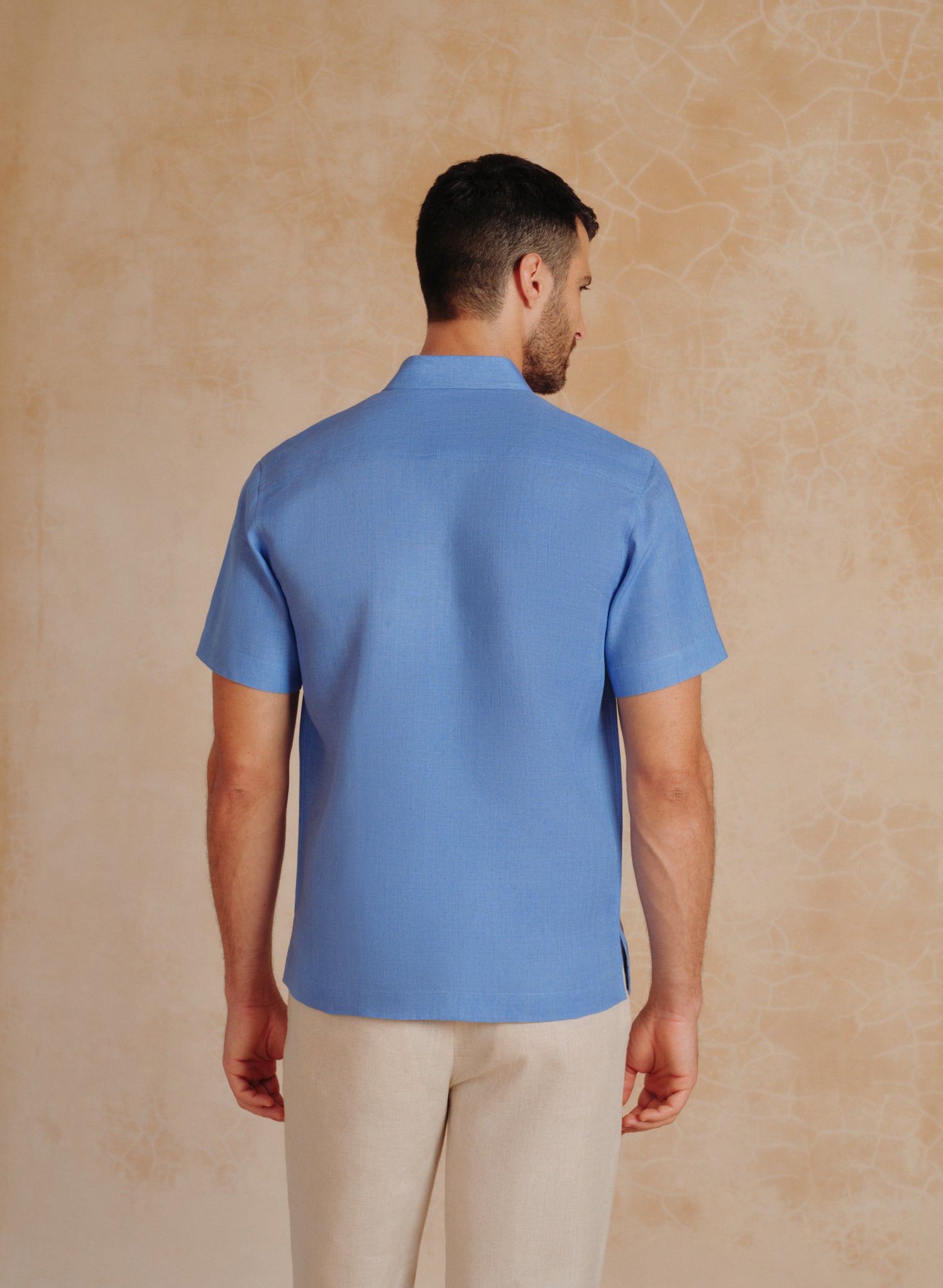 Guayabera manga corta Jude