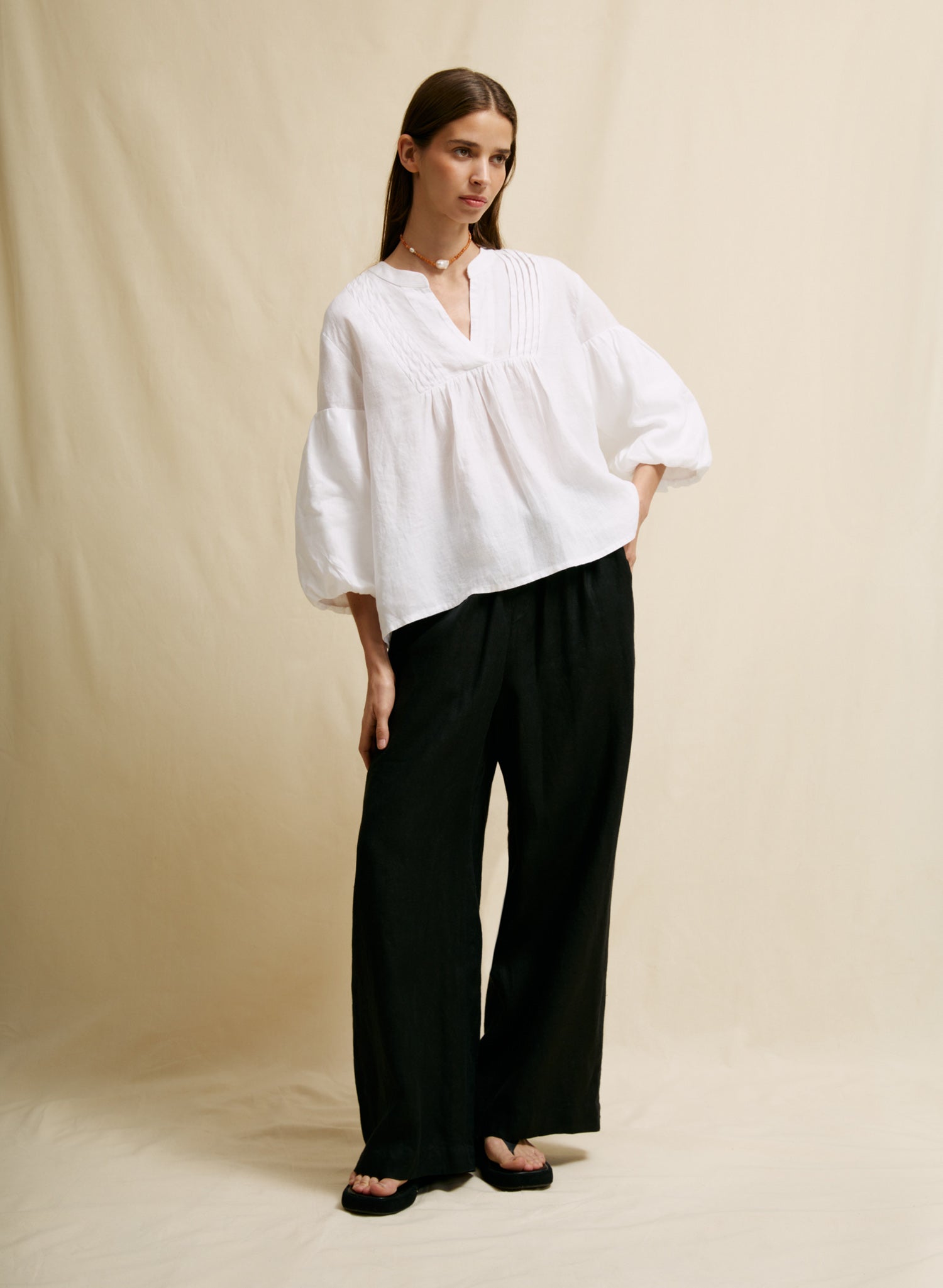 Blusa Manga Tres Cuartos Kemmuna