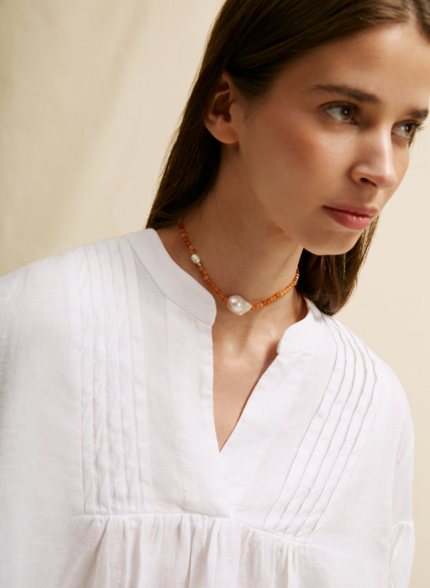 Blusa Manga Tres Cuartos Kemmuna