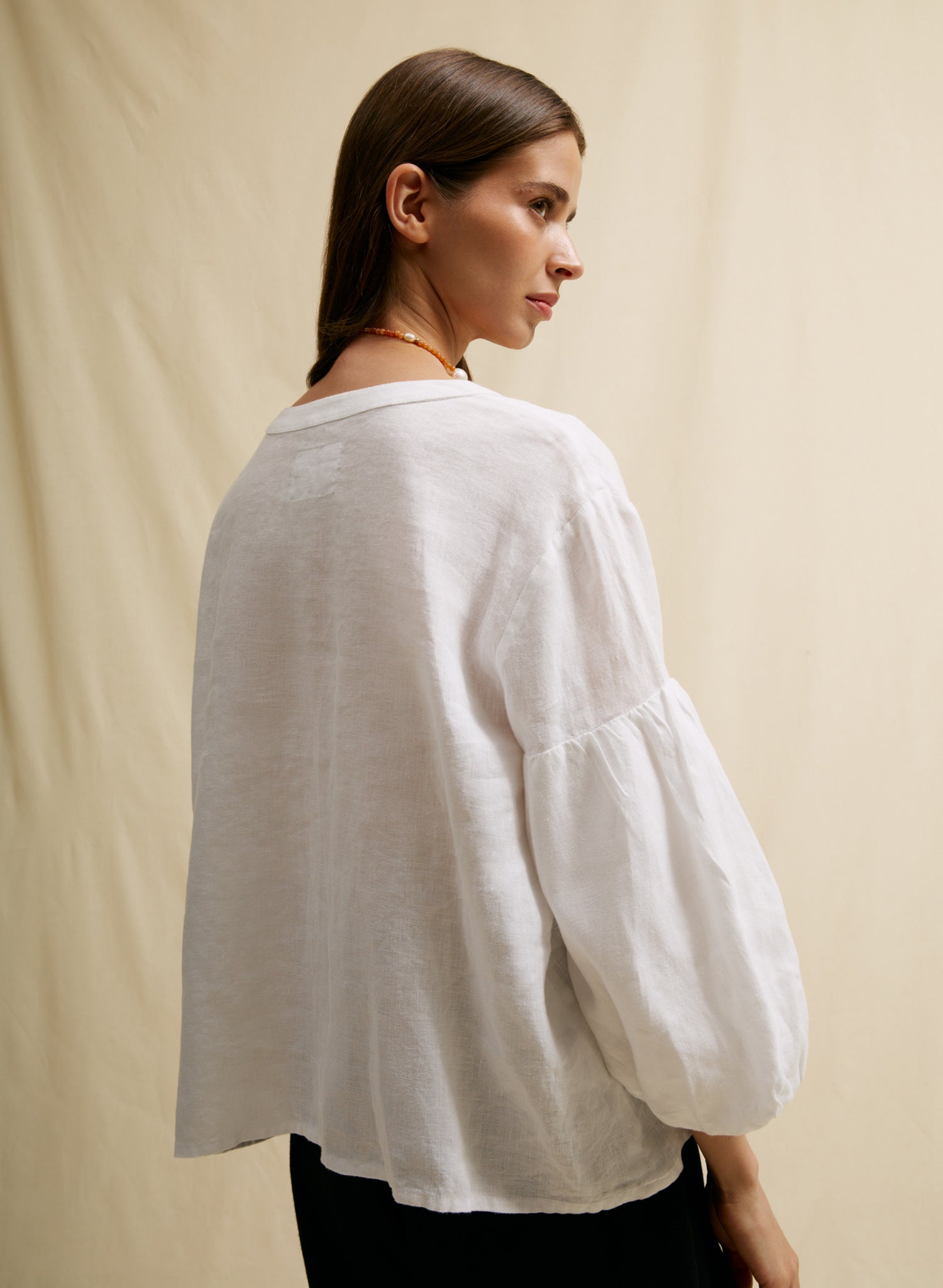 Blusa Manga Tres Cuartos Kemmuna