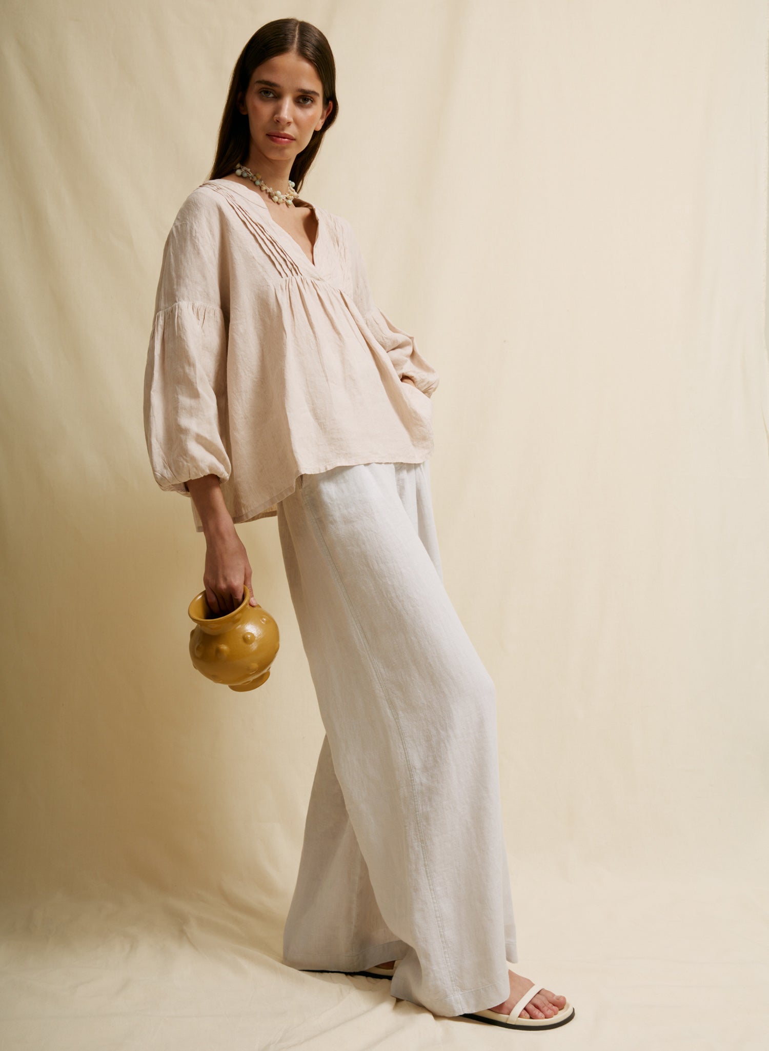 Blusa Manga Tres Cuartos Kemmuna