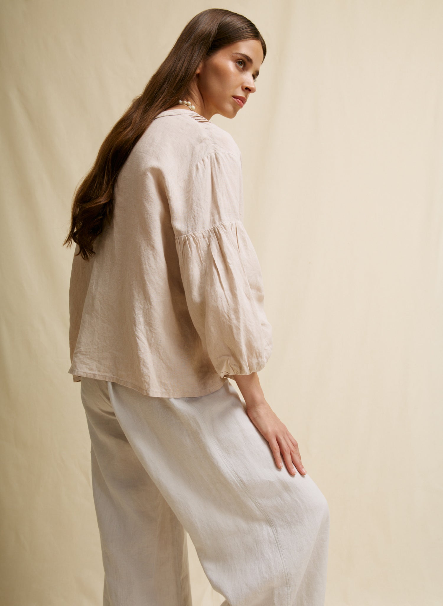 Blusa Manga Tres Cuartos Kemmuna