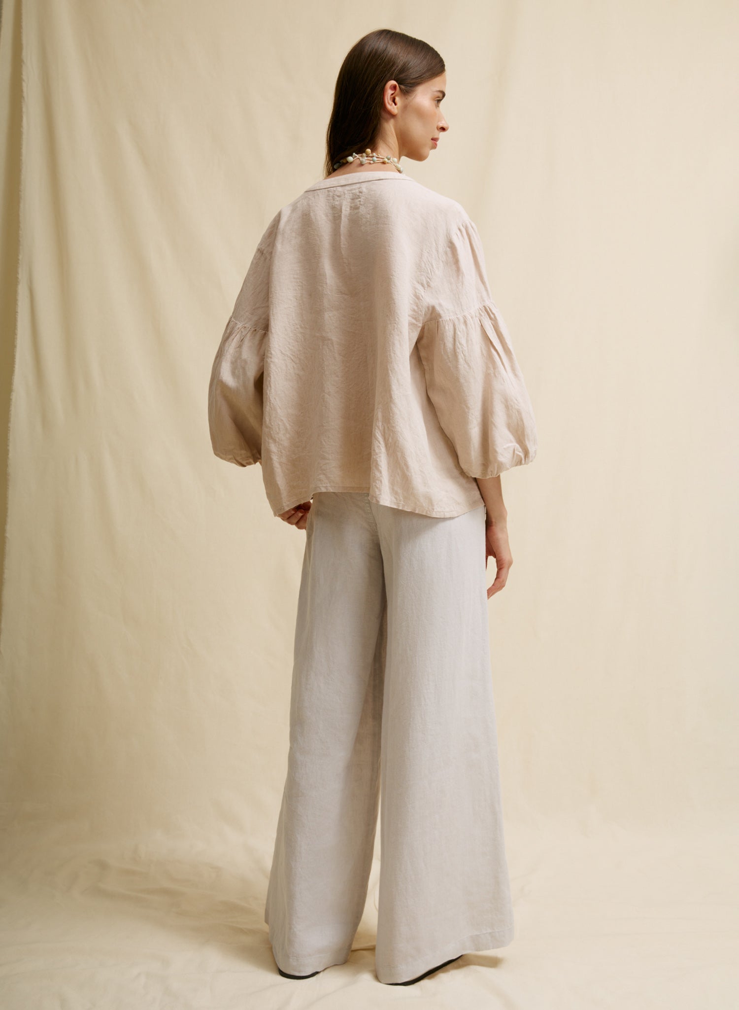 Blusa Manga Tres Cuartos Kemmuna