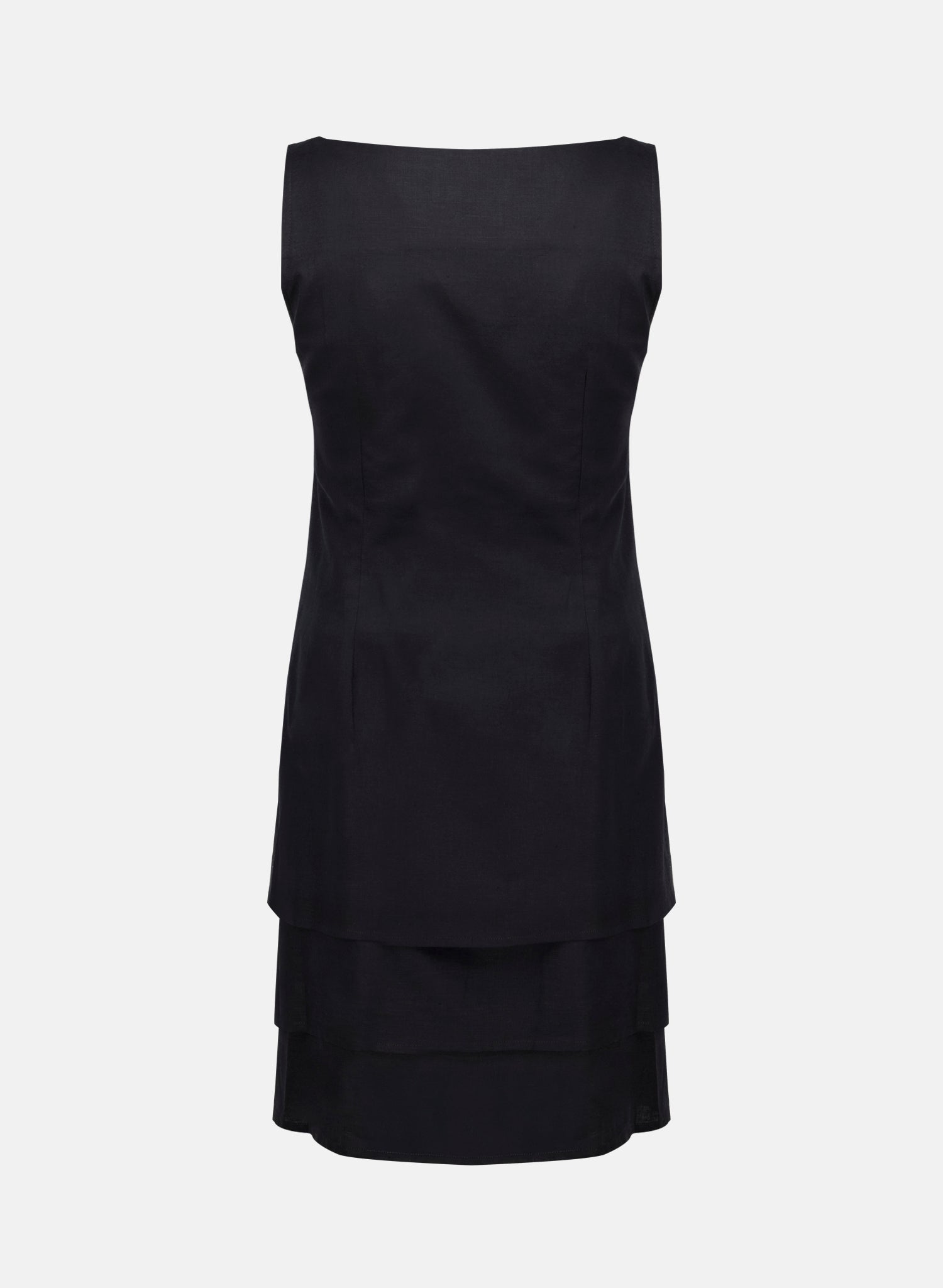 Vestido midi 100% lino Kent