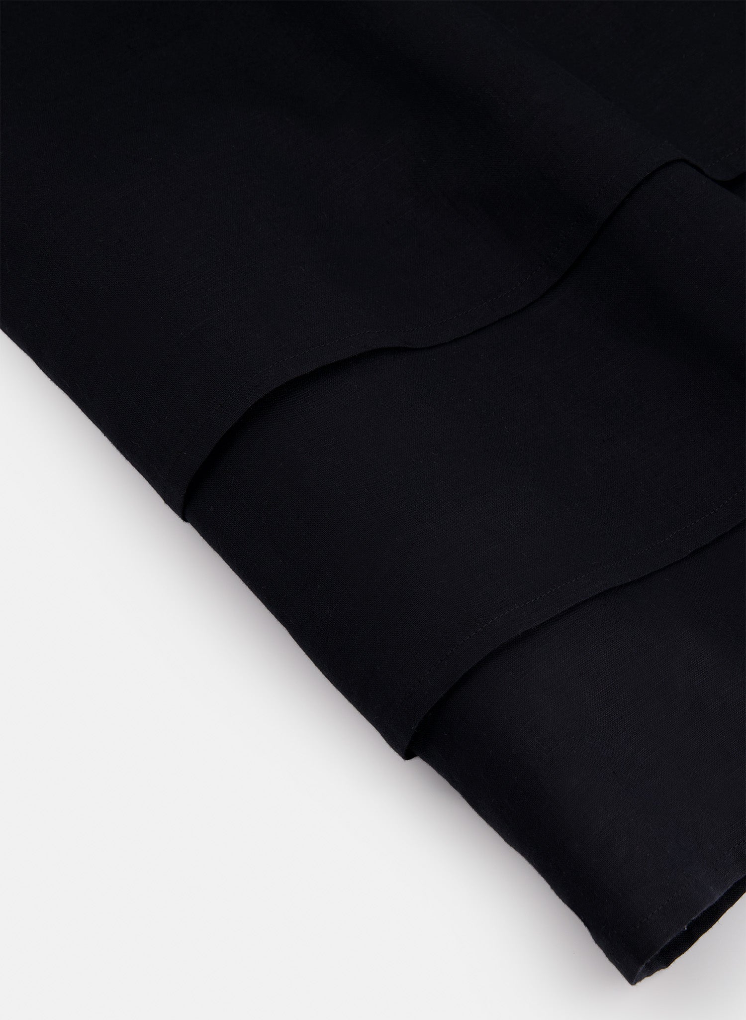 Vestido midi 100% lino Kent