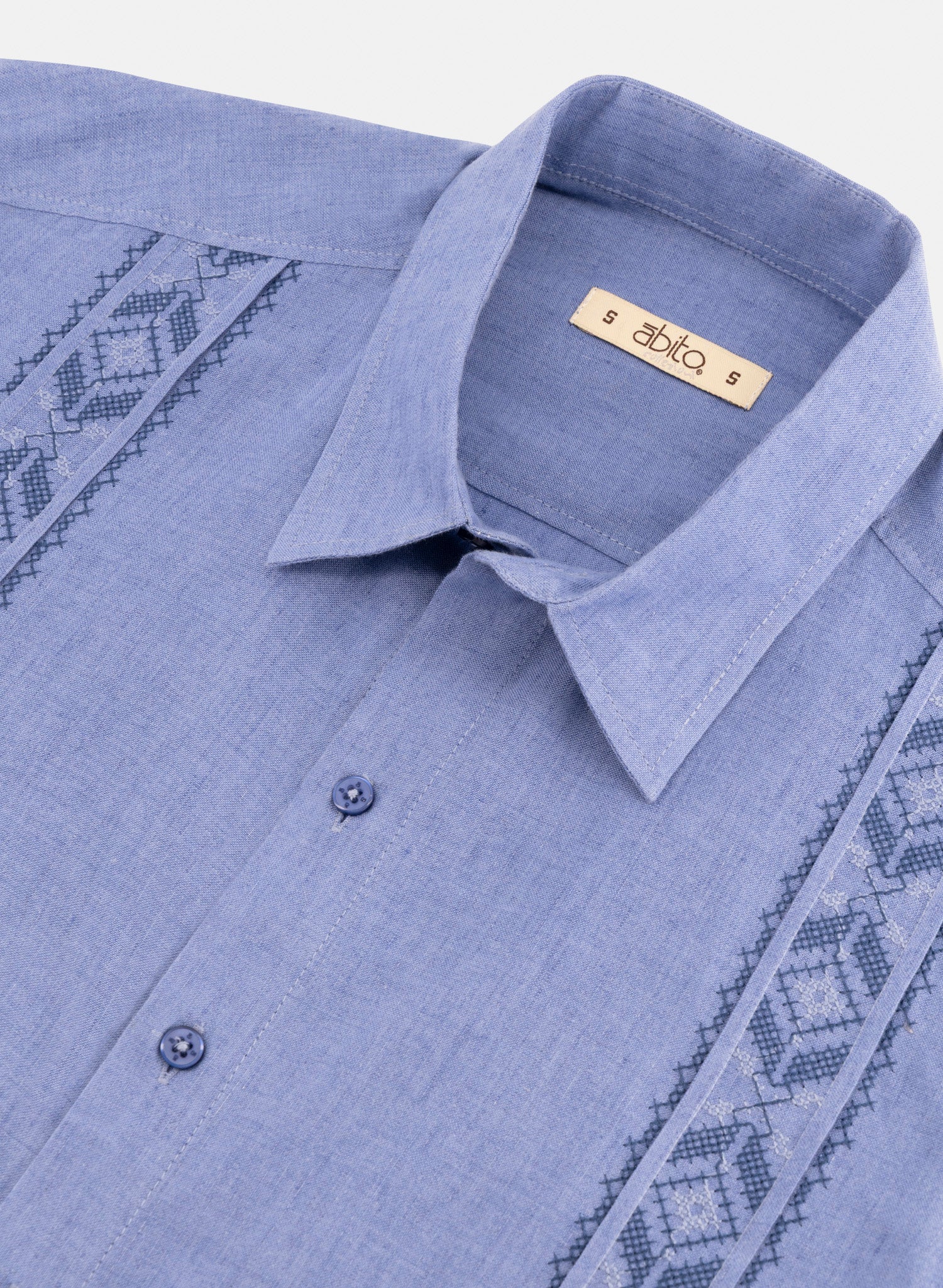 Guayabera manga larga Lino Algodón Lorenz