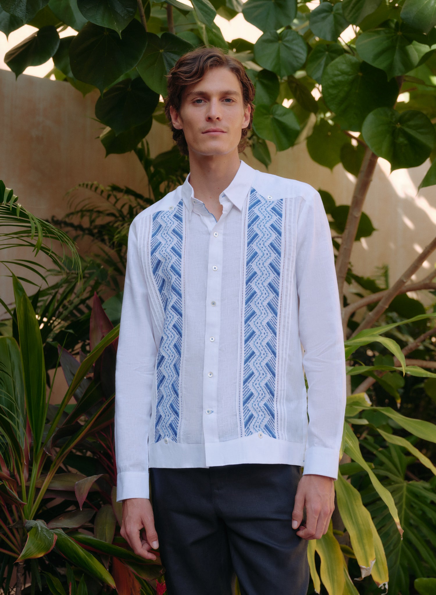 Guayabera Artesanal Manglar