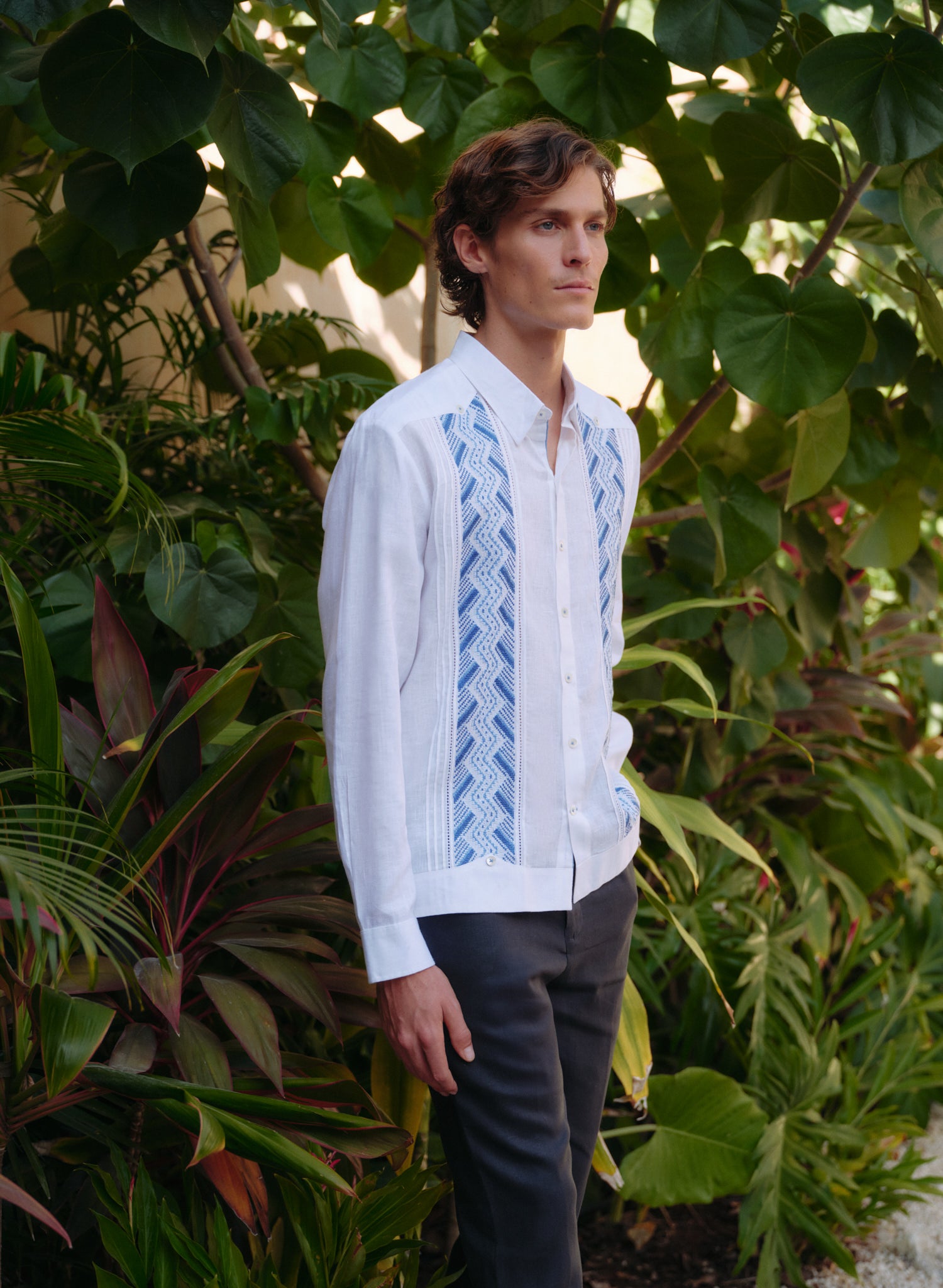 Guayabera Artesanal Manglar