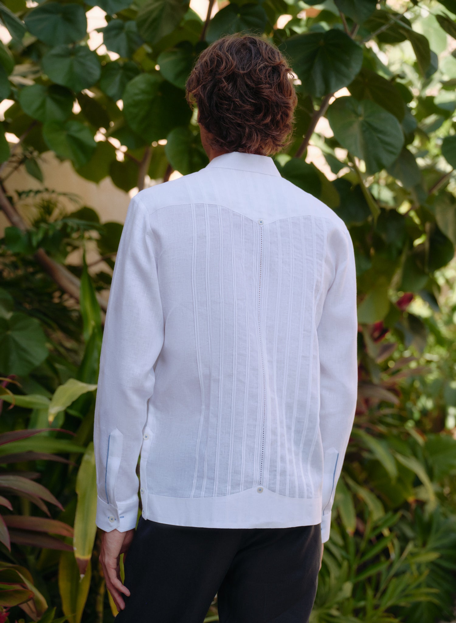 Guayabera Artesanal Manglar