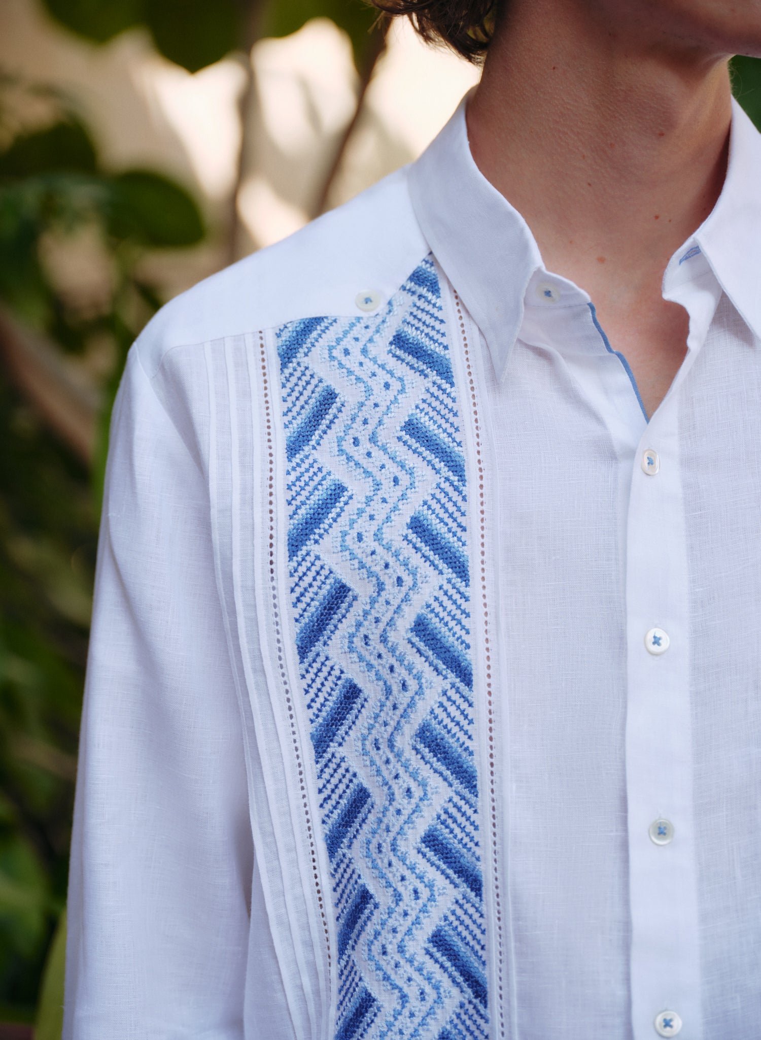 Guayabera Artesanal Manglar