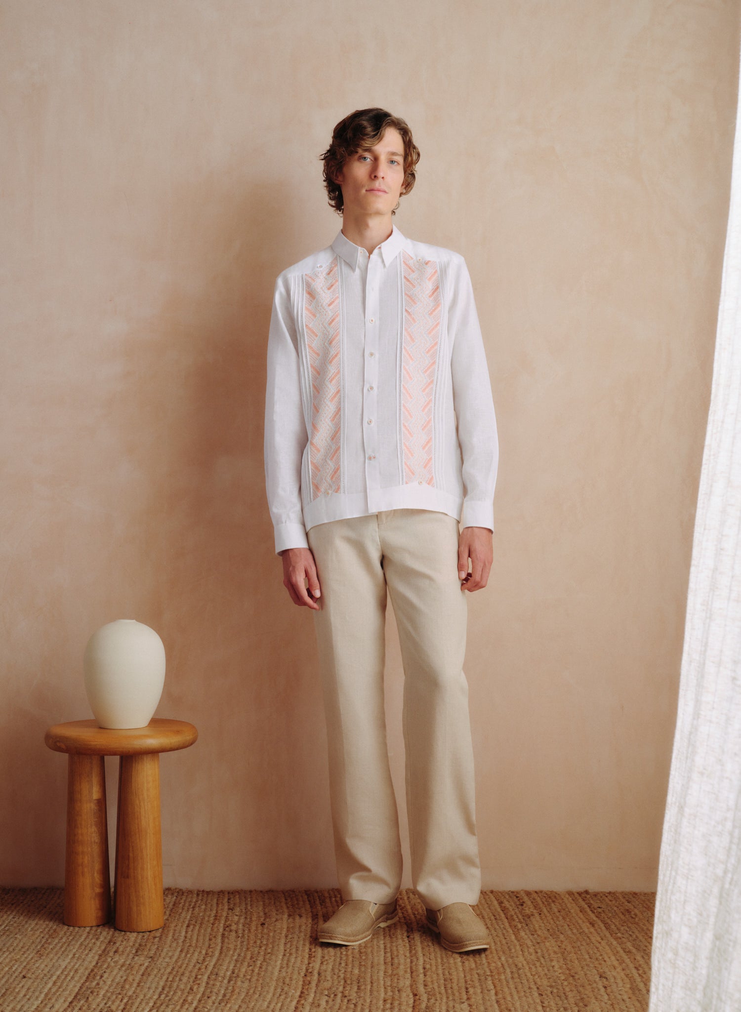 Guayabera Artesanal Manglar
