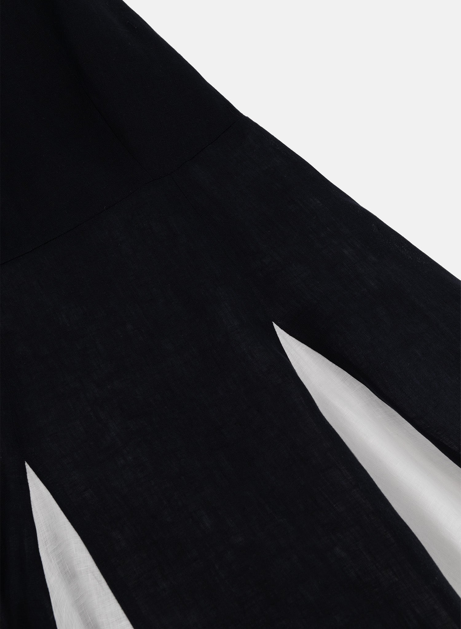 Vestido largo en 100% Lino Menguante