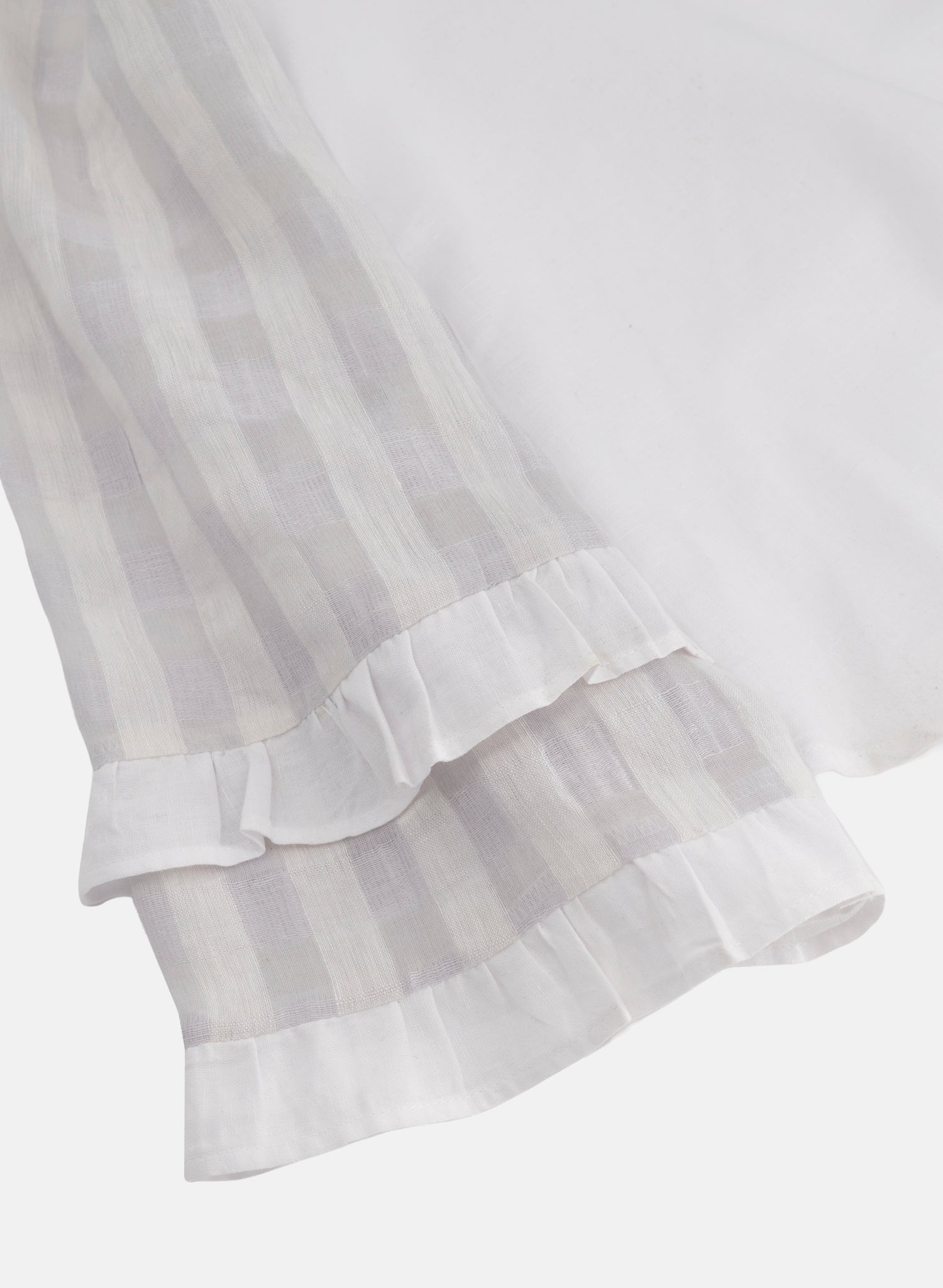Blusa con mangas amplias Lino Algodón Menodora
