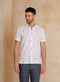 Camisa manga corta 100% Lino Mia Naufragio