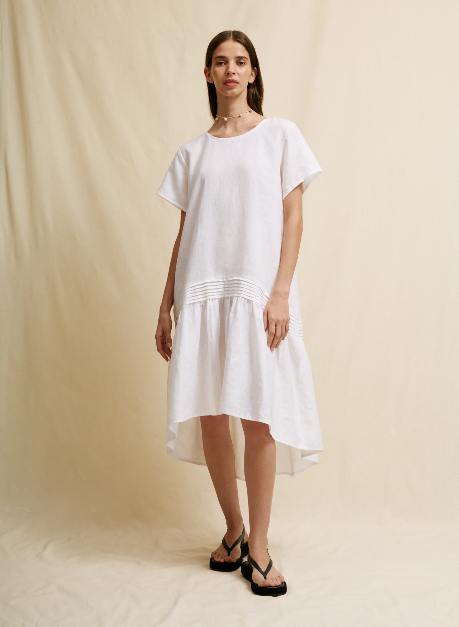 Vestido midi Modica