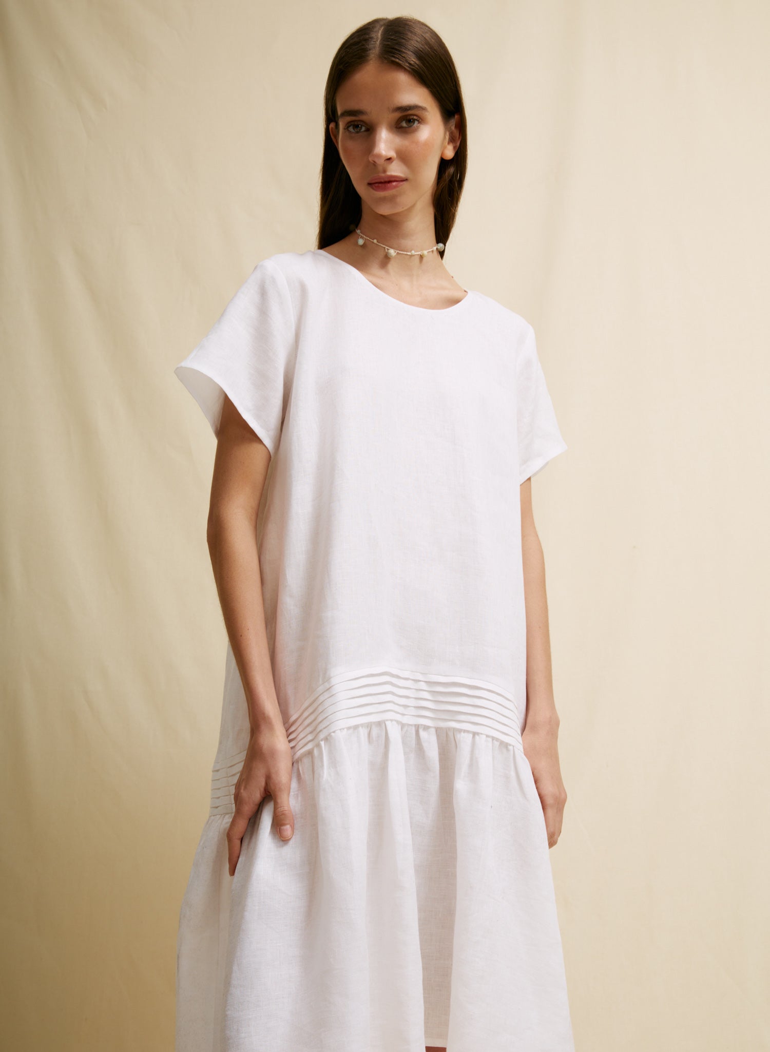 Vestido midi Modica