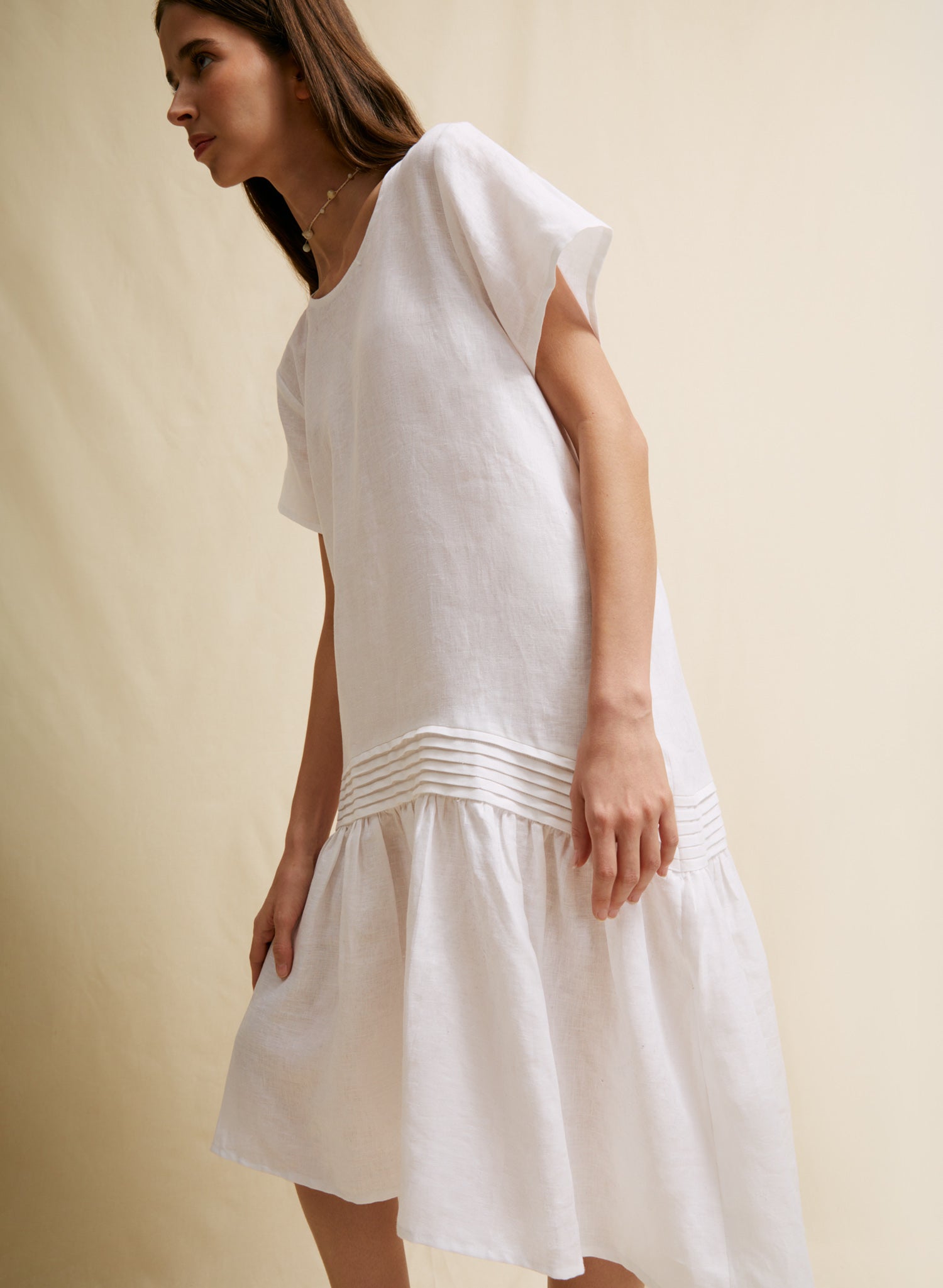 Vestido midi Modica
