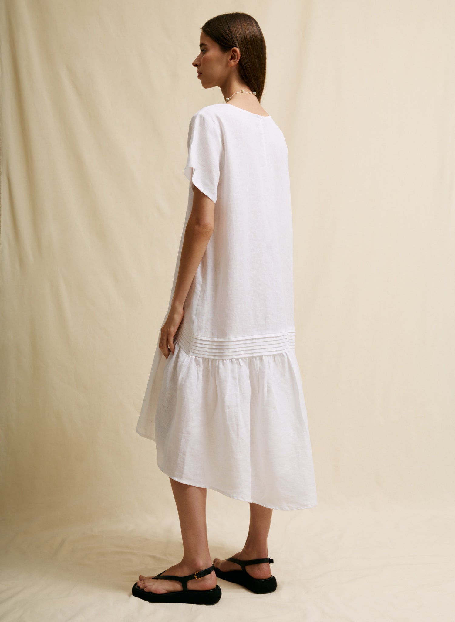 Vestido midi Modica