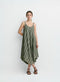 Vestido Enterizo para Niña 100% Lino Traba