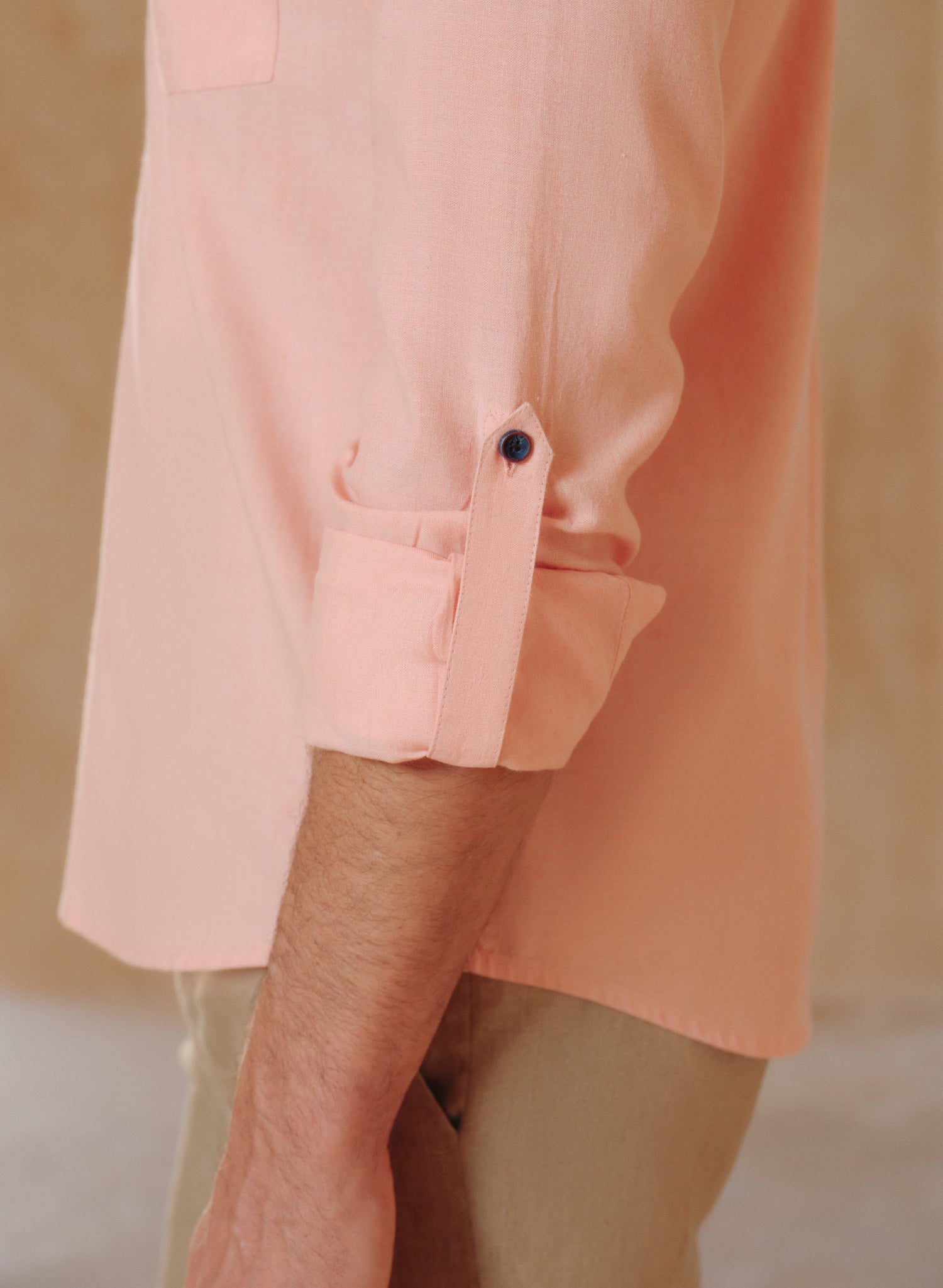 Camisa manga larga 100% Lino Neal