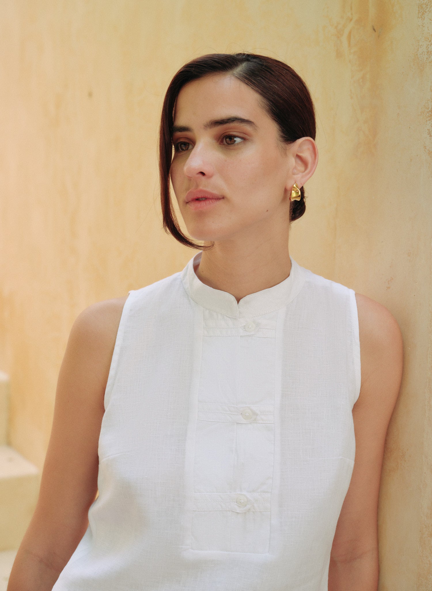 Cuello Mao Venca Camisas Y Blusas Mujer Camisa Blanca Blusas Para