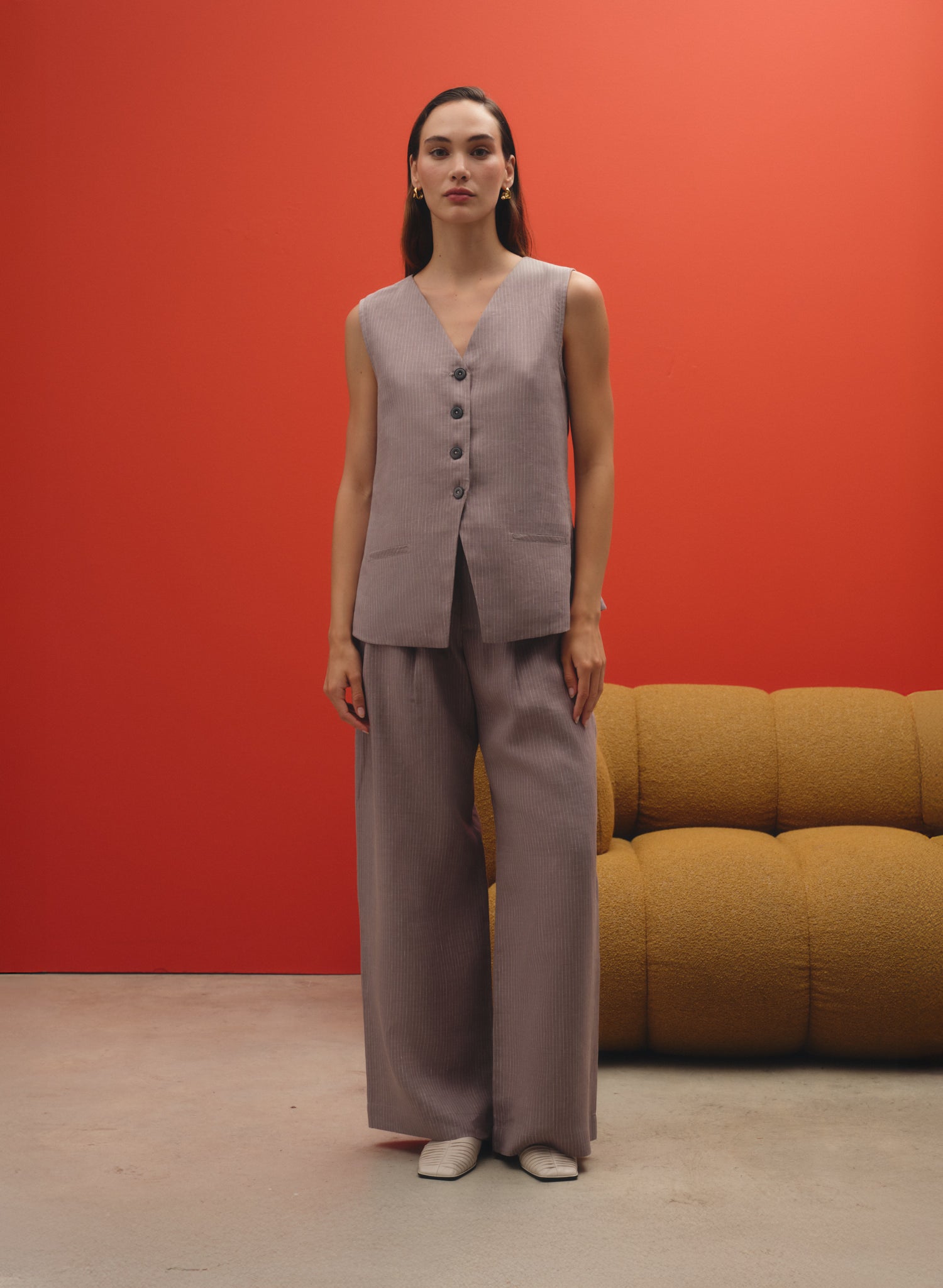 Pantalón 100% Lino Azy