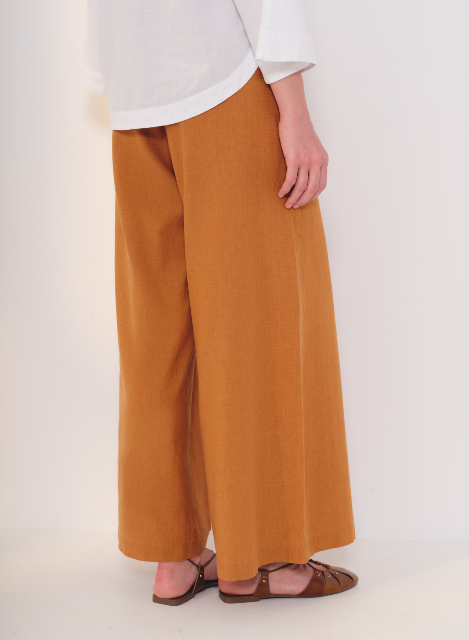 Pantalón a la cintura Lino Algodón Sirte