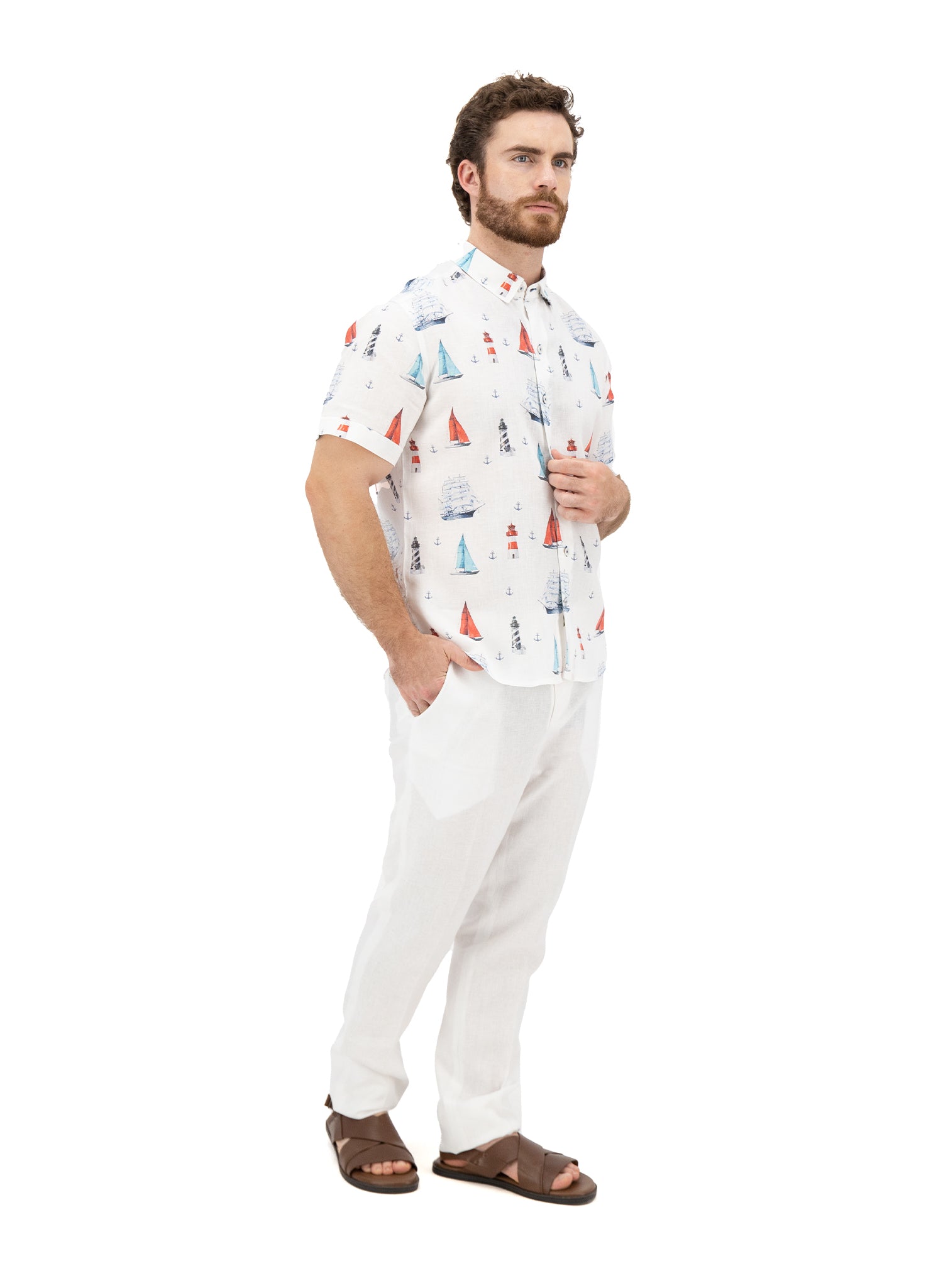Camisa manga corta Paraga Faros