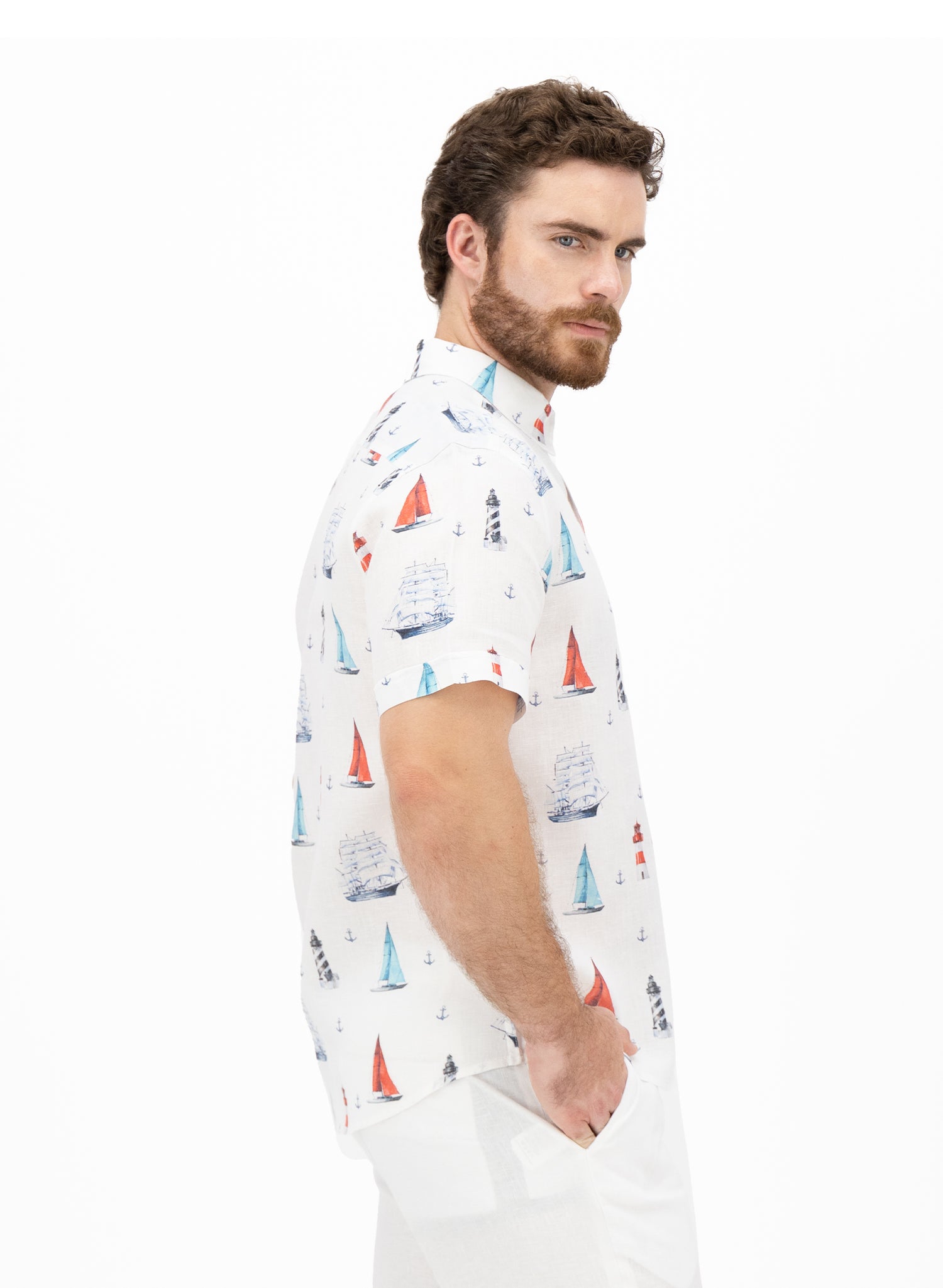 Camisa manga corta Paraga Faros