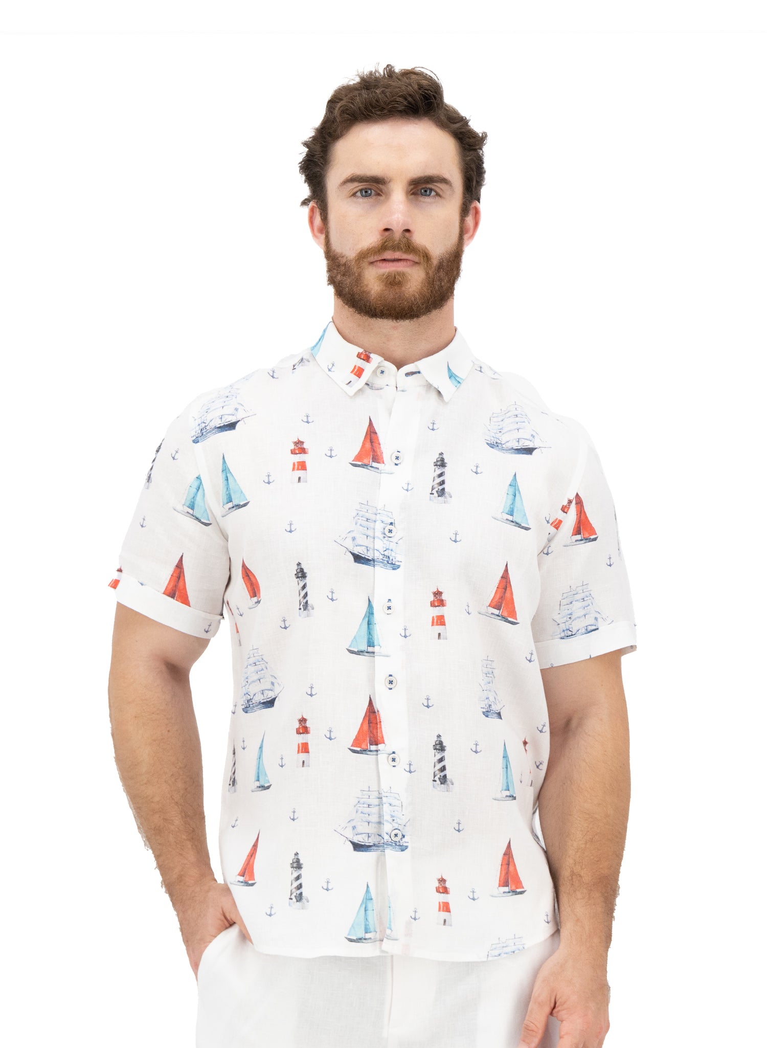 Camisa manga corta Paraga Faros