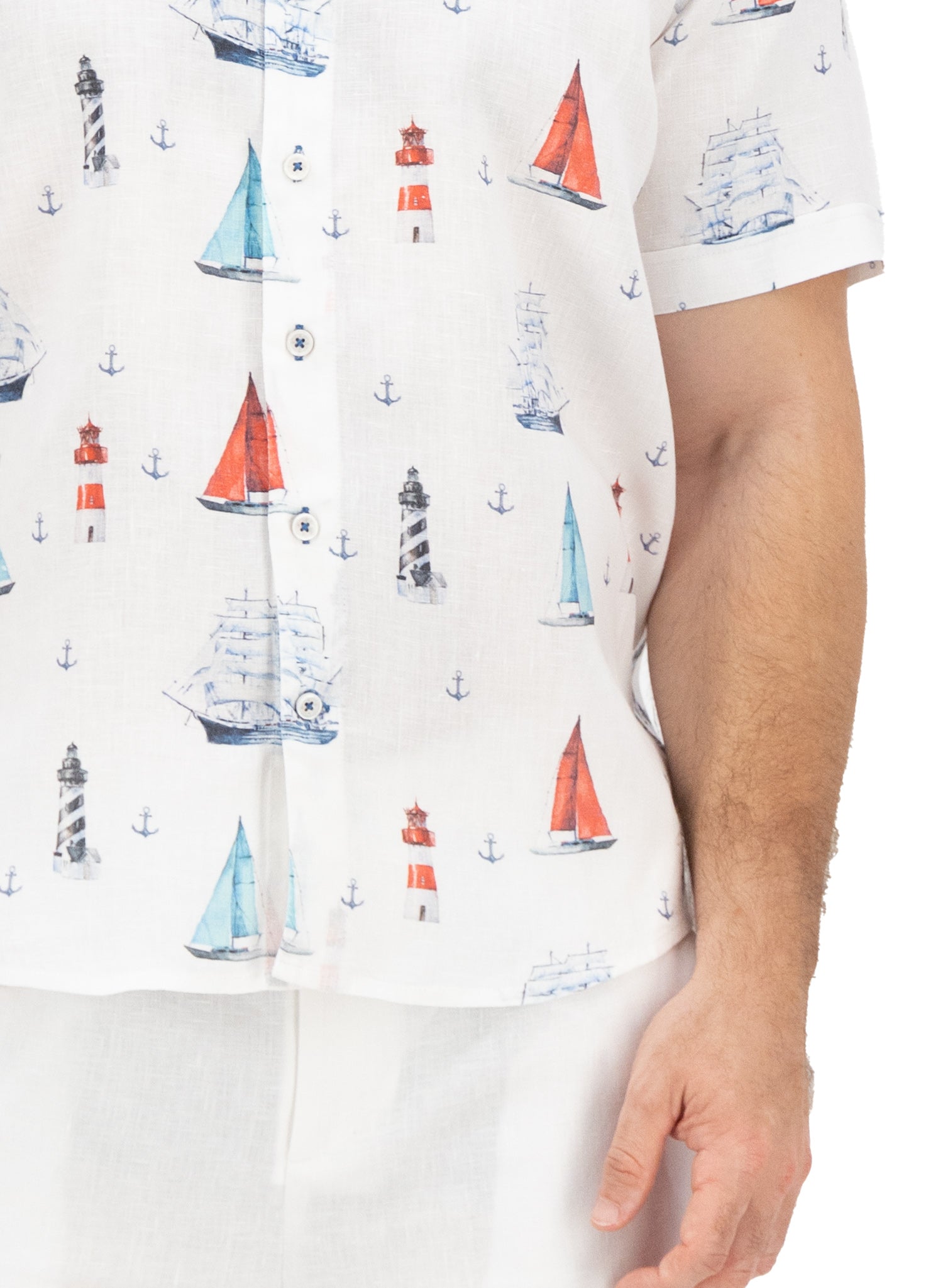 Camisa manga corta Paraga Faros
