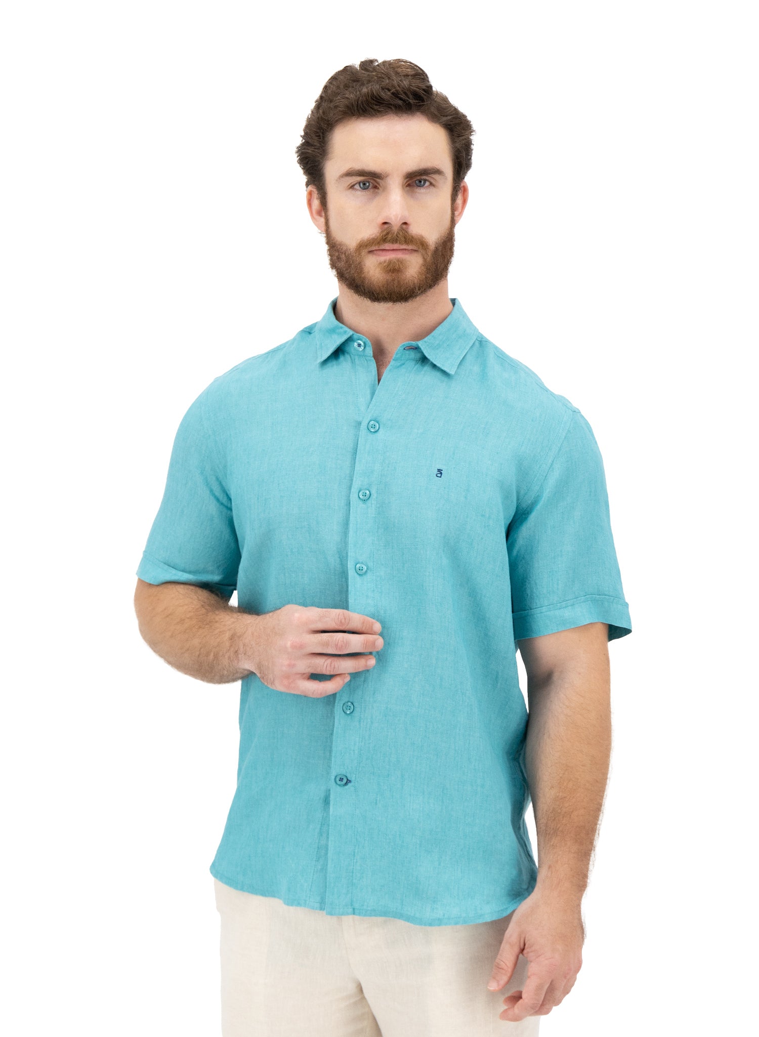 Camisa manga corta Park Ceramic