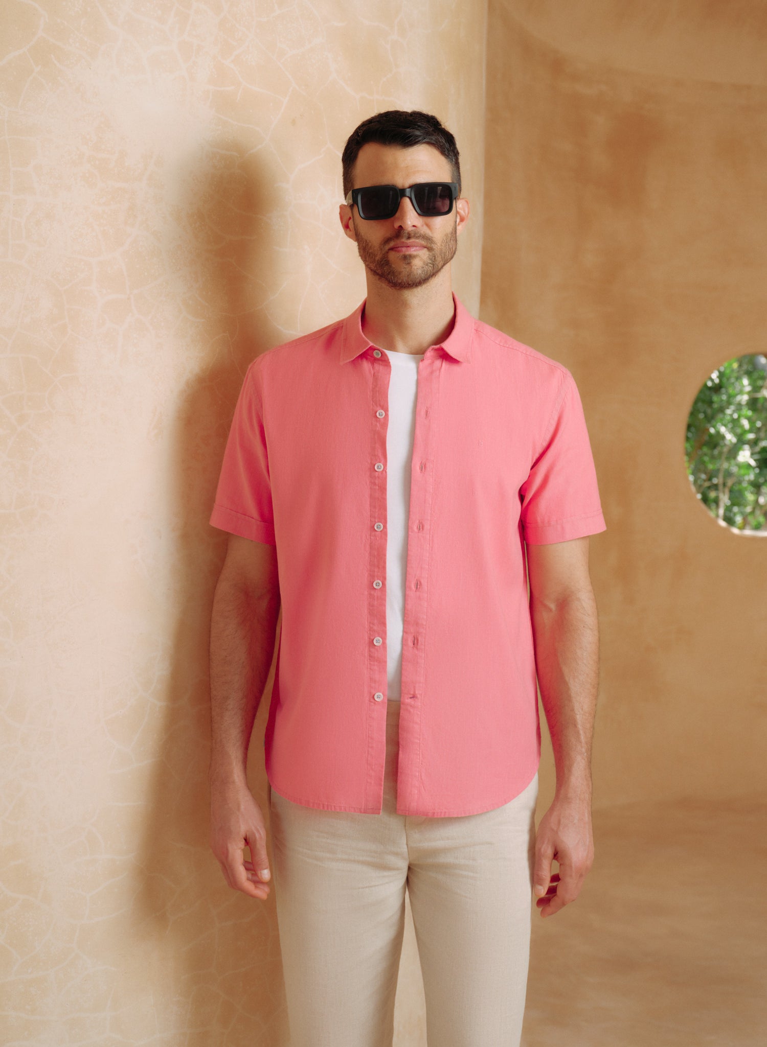 Camisa manga corta Park – Abito - Main Image