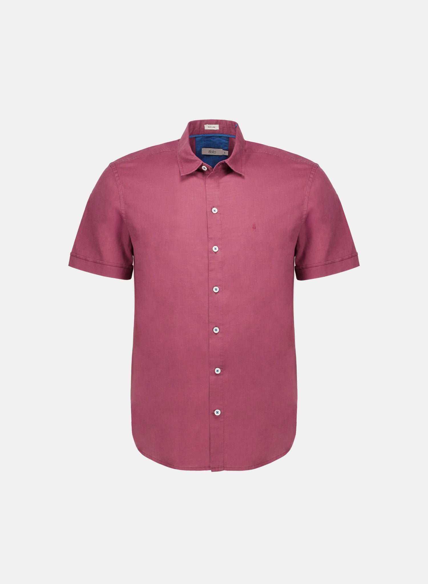 Camisa manga corta Lino Algodón Park