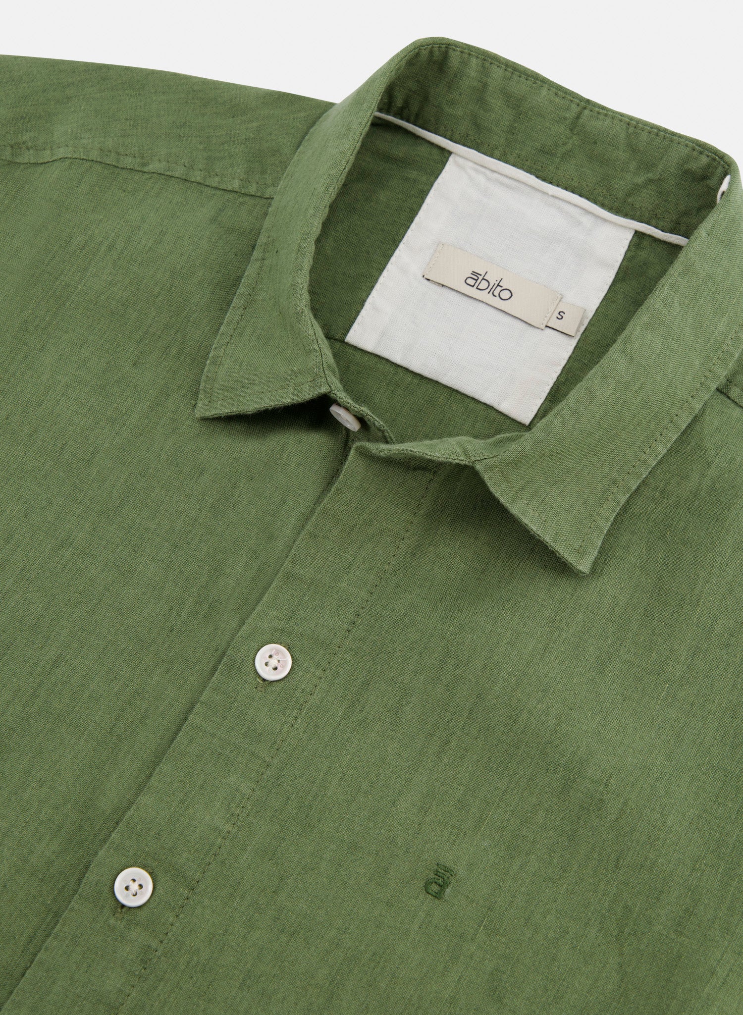 Camisa manga corta Lino Algodón Park