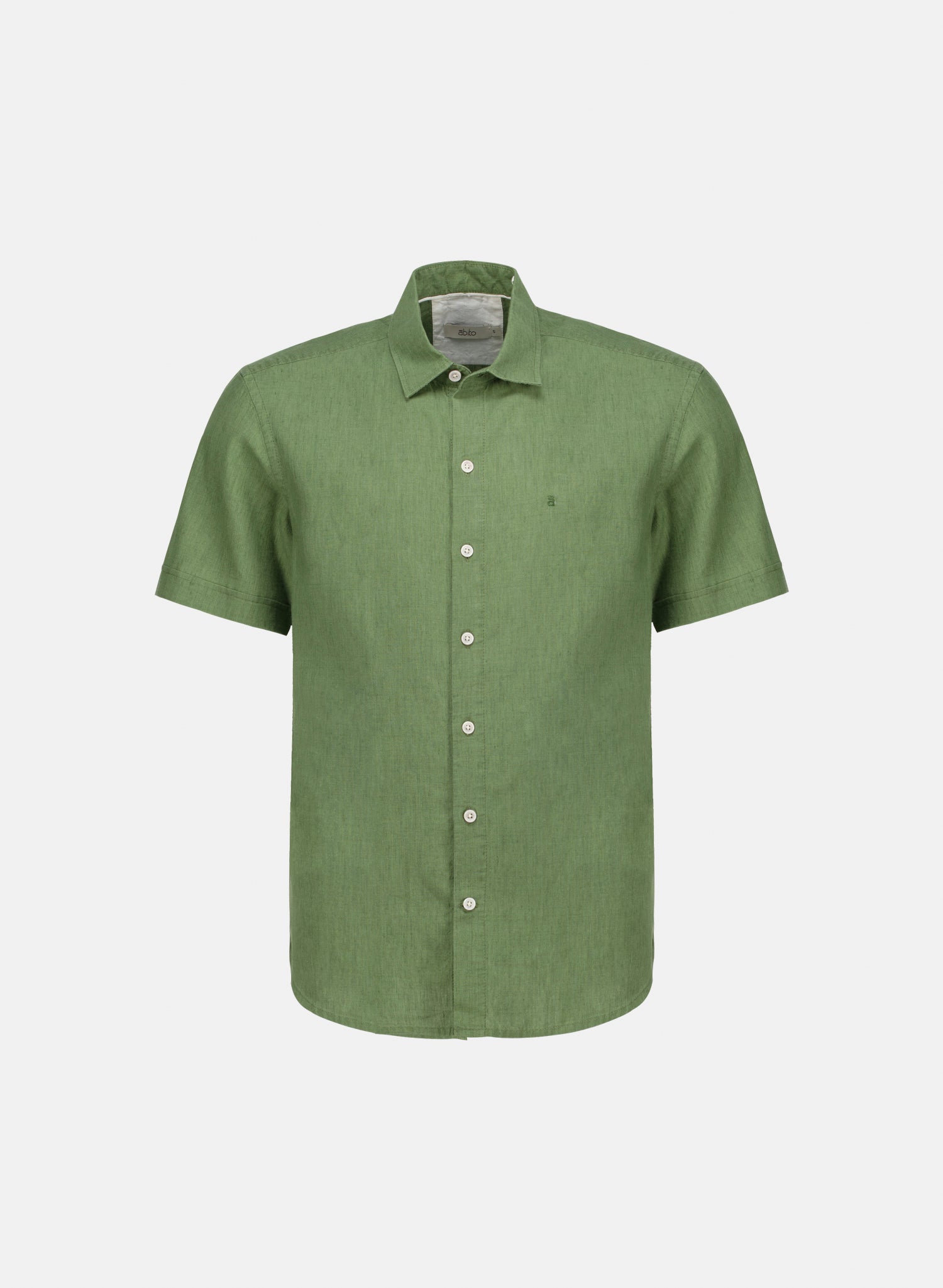 Camisa manga corta Lino Algodón Park