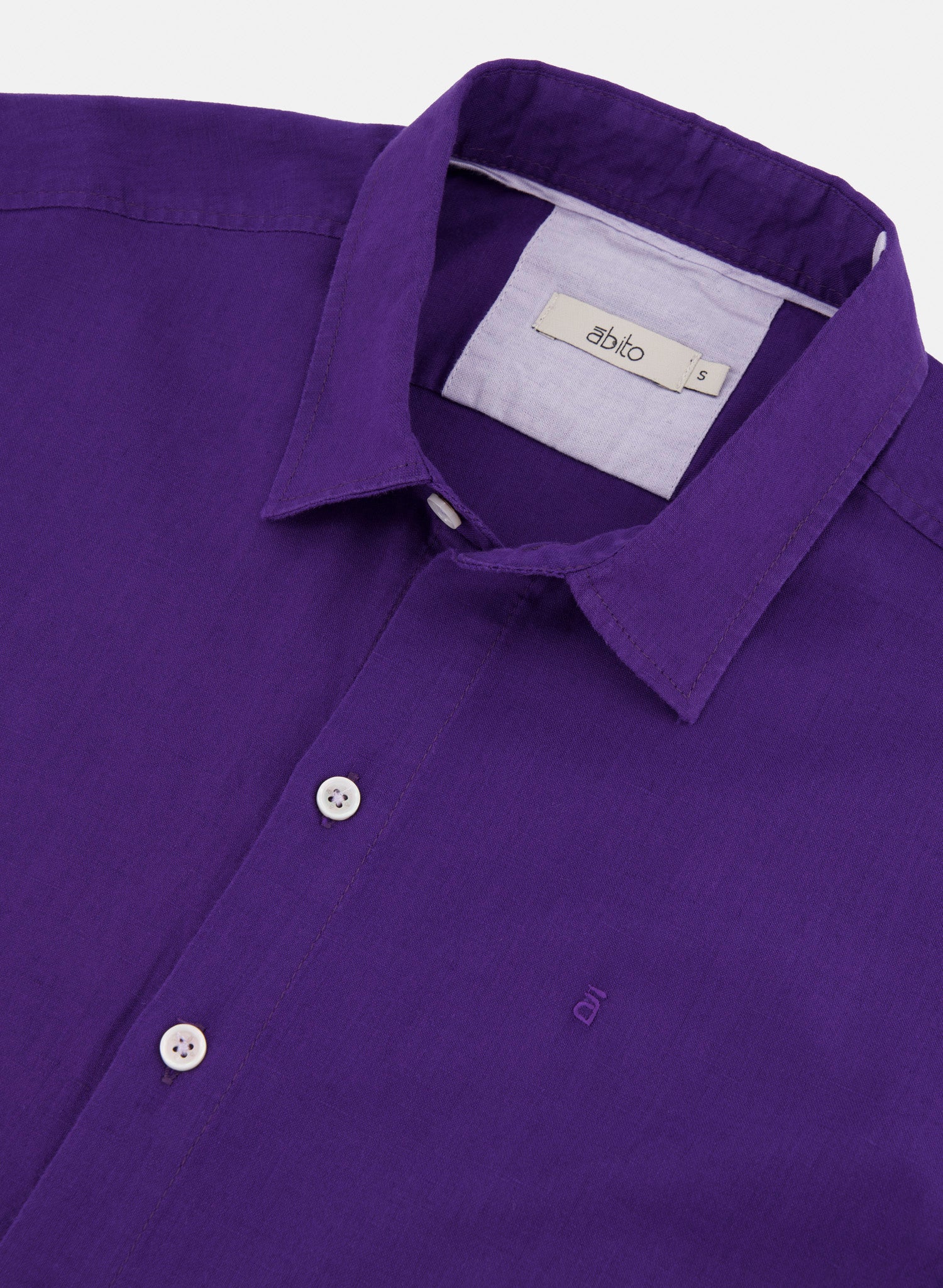 Camisa manga corta Lino Algodón Park