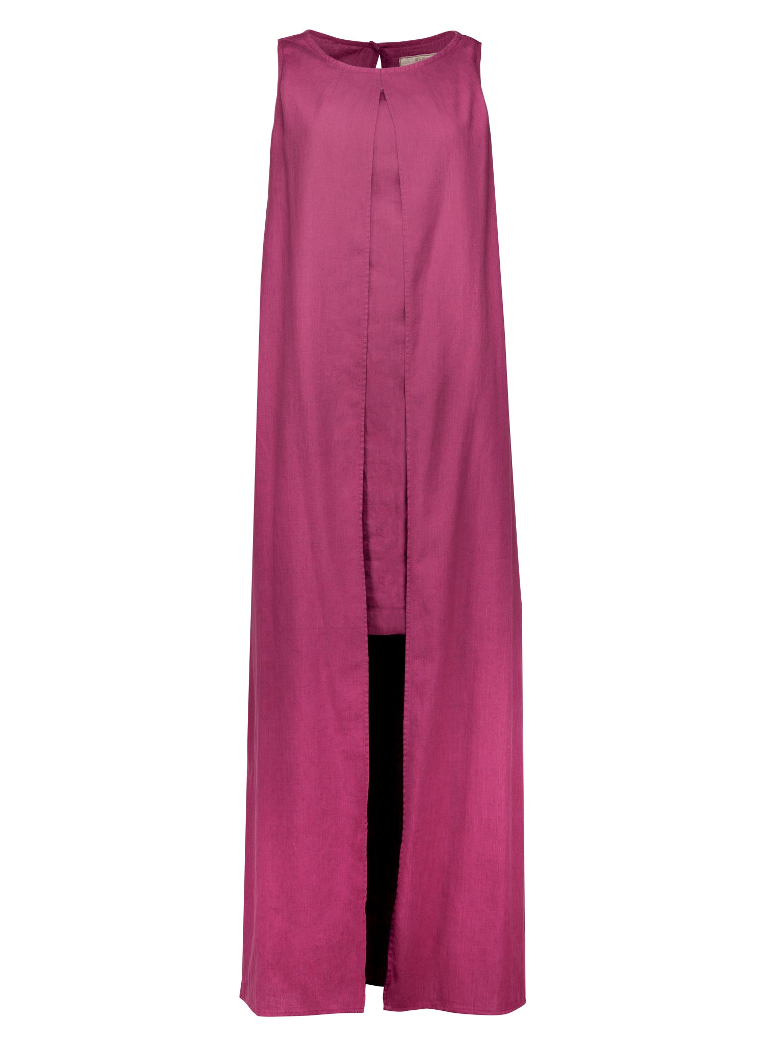 Vestido largo 100% Lino Pristine