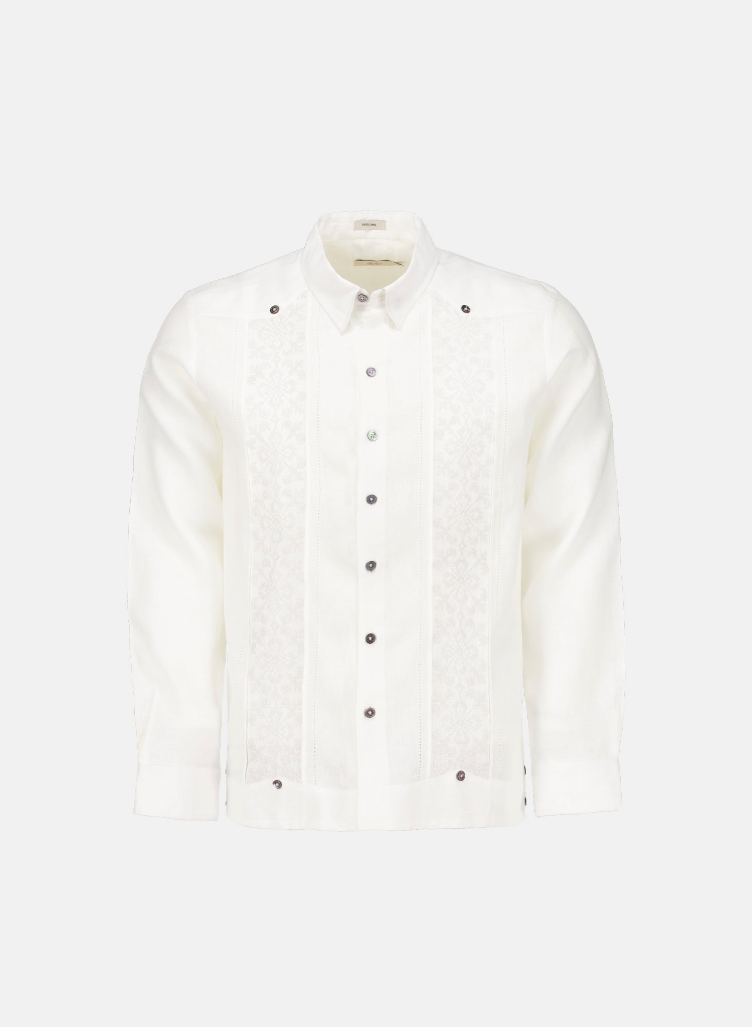 Guayabera manga larga 100% Lino Pritell