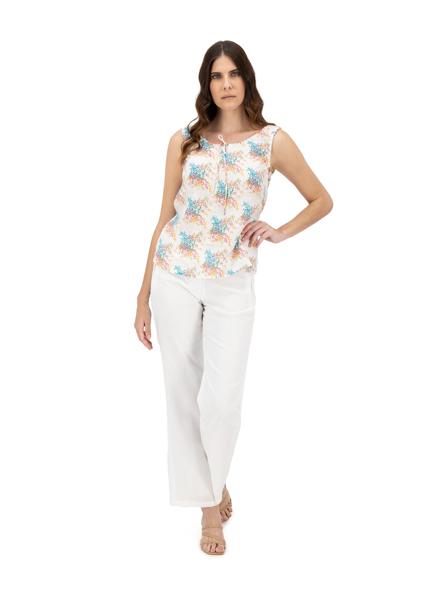 Blusa sin mangas Regina