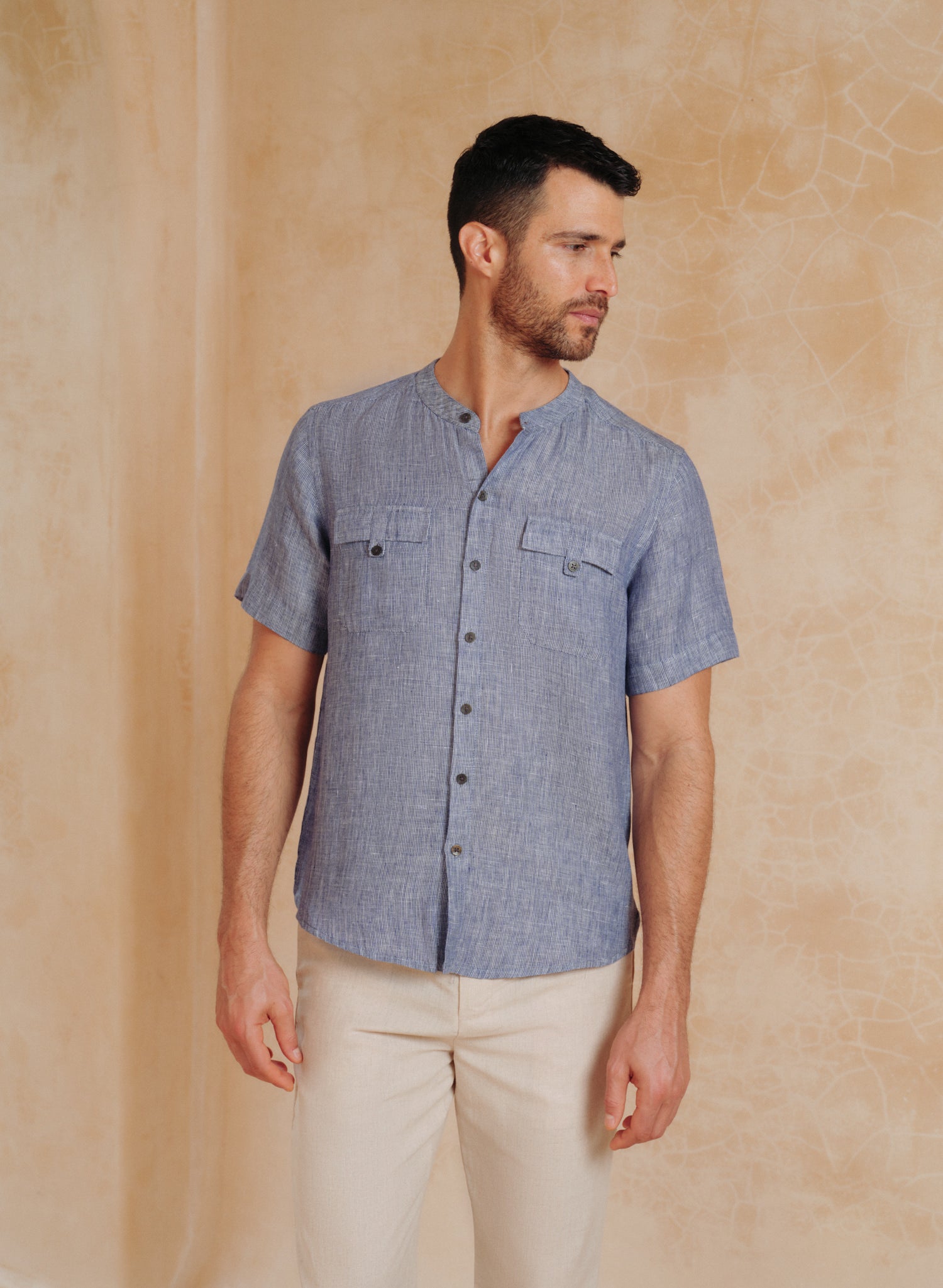 Camisa manga corta Rokas