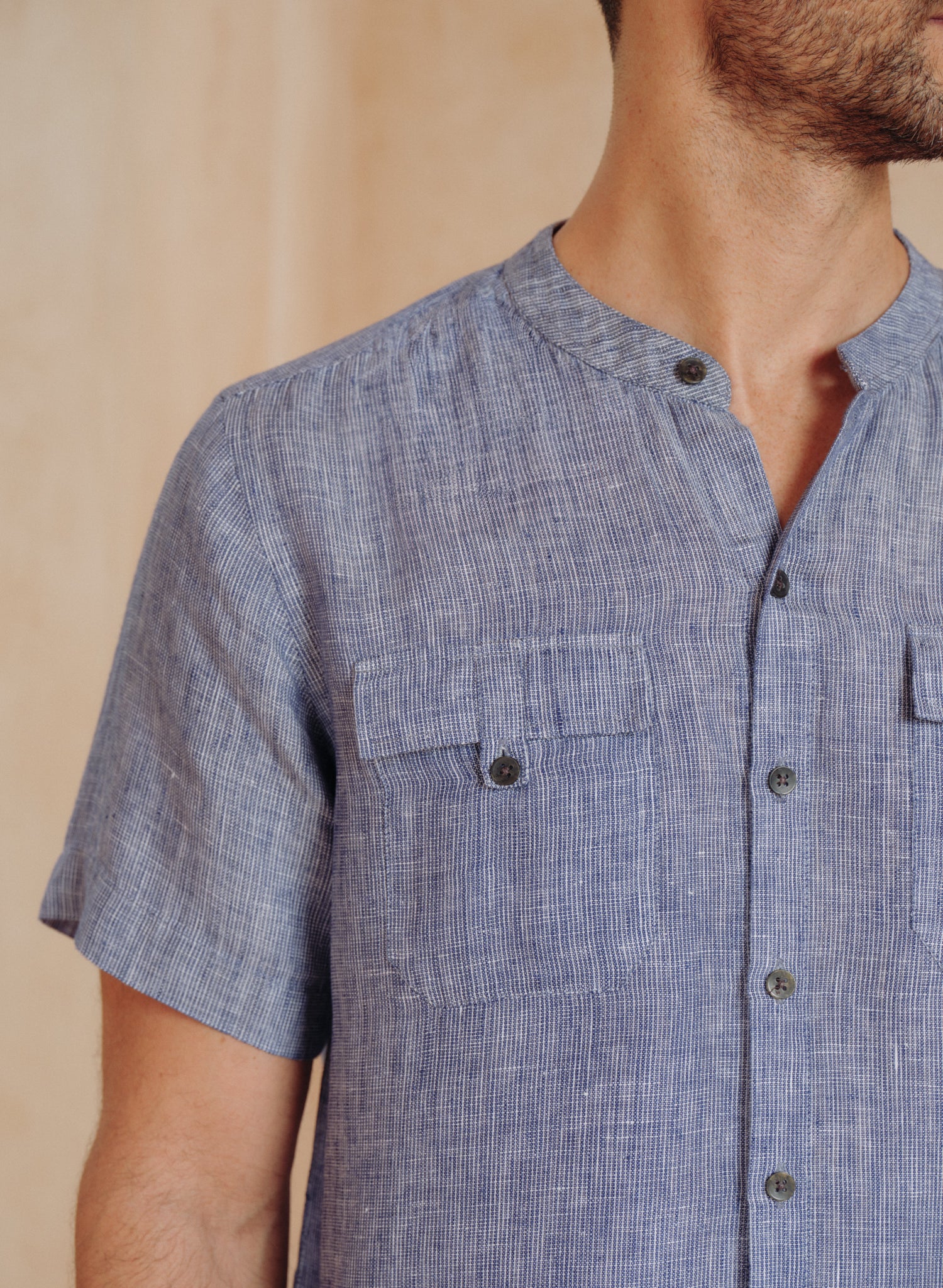 Camisa manga corta Rokas