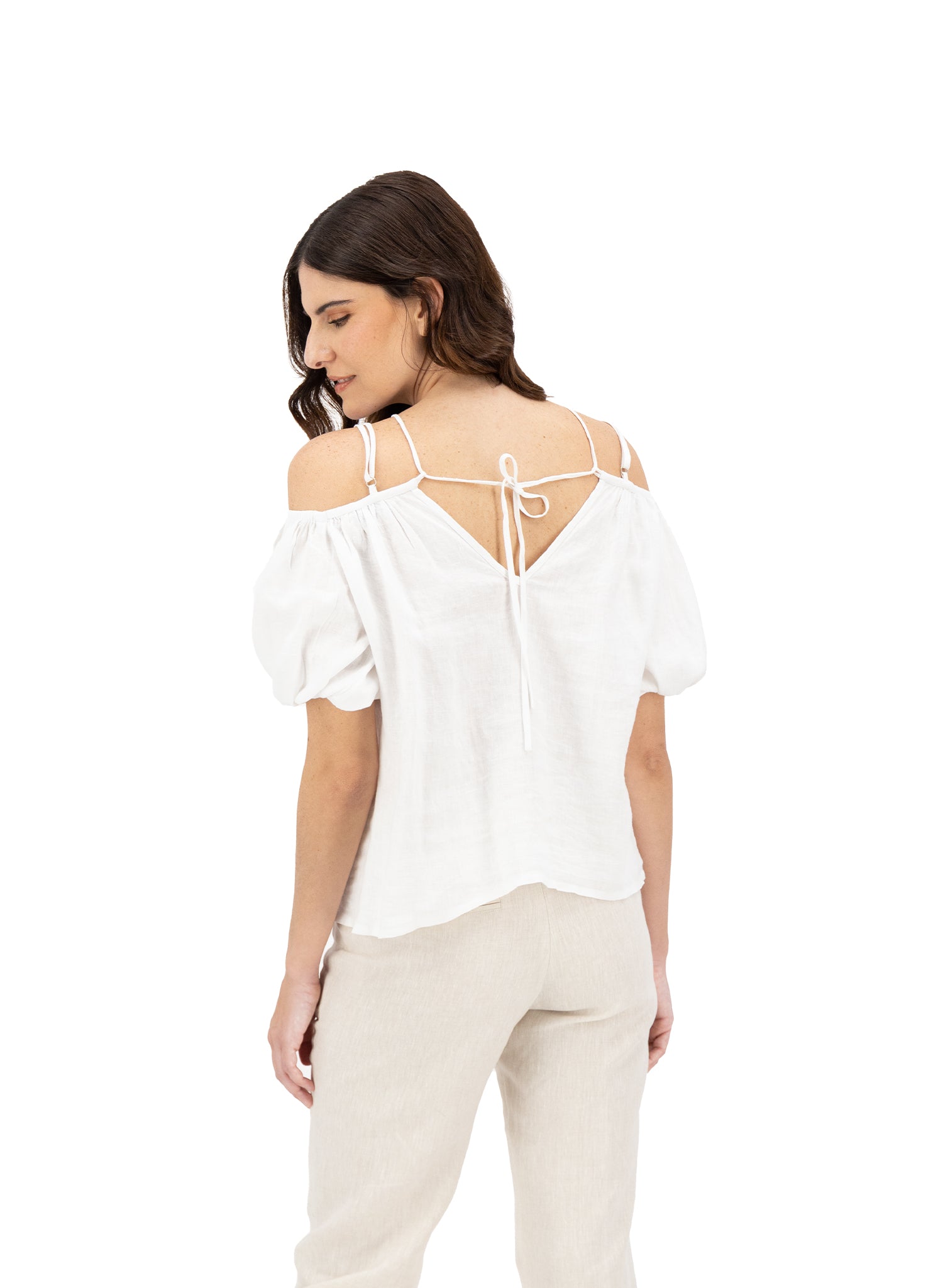 Blusa 3/4 Rosmarina