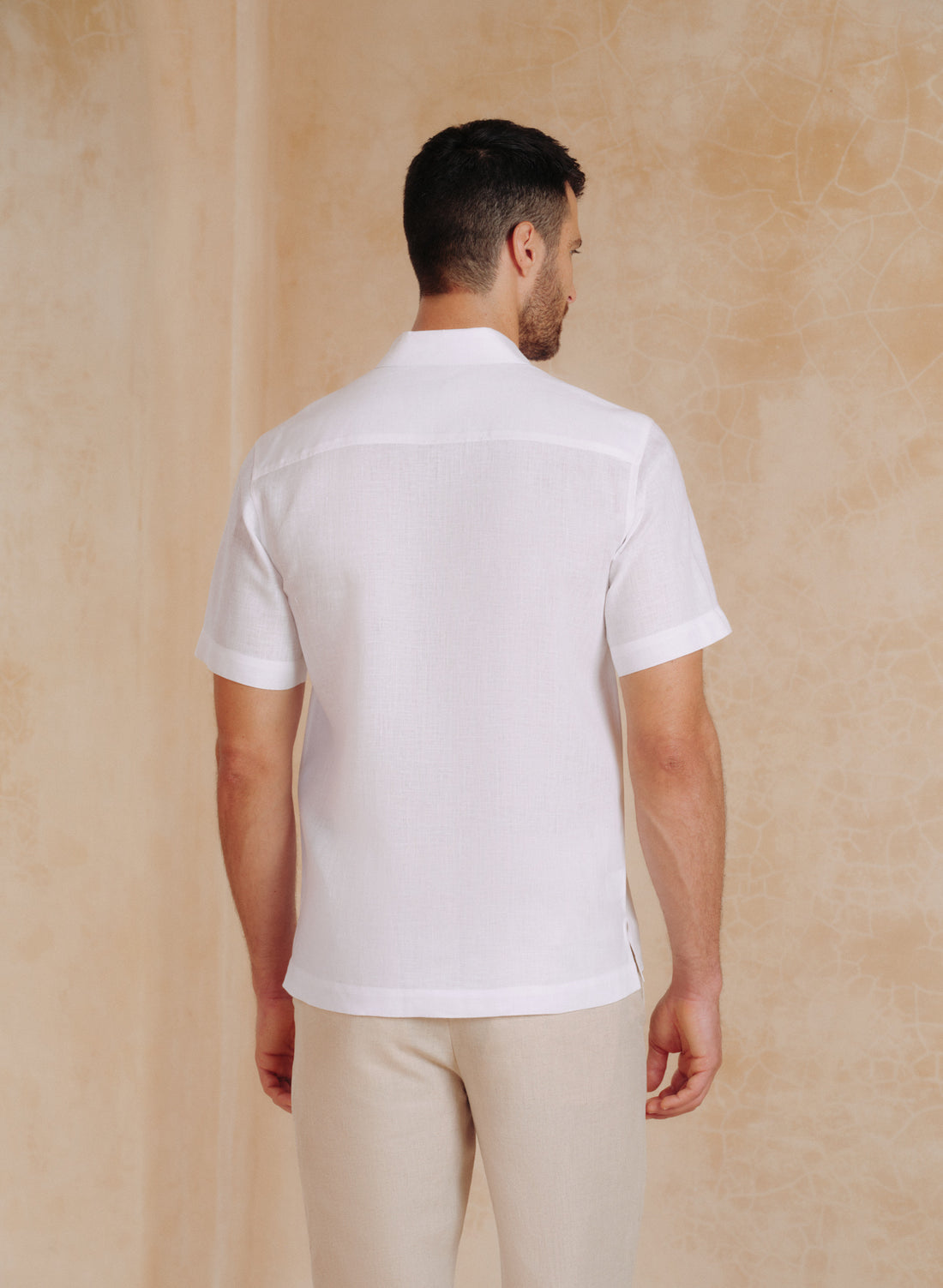 Guayabera manga corta Lino Algodón Rua TX