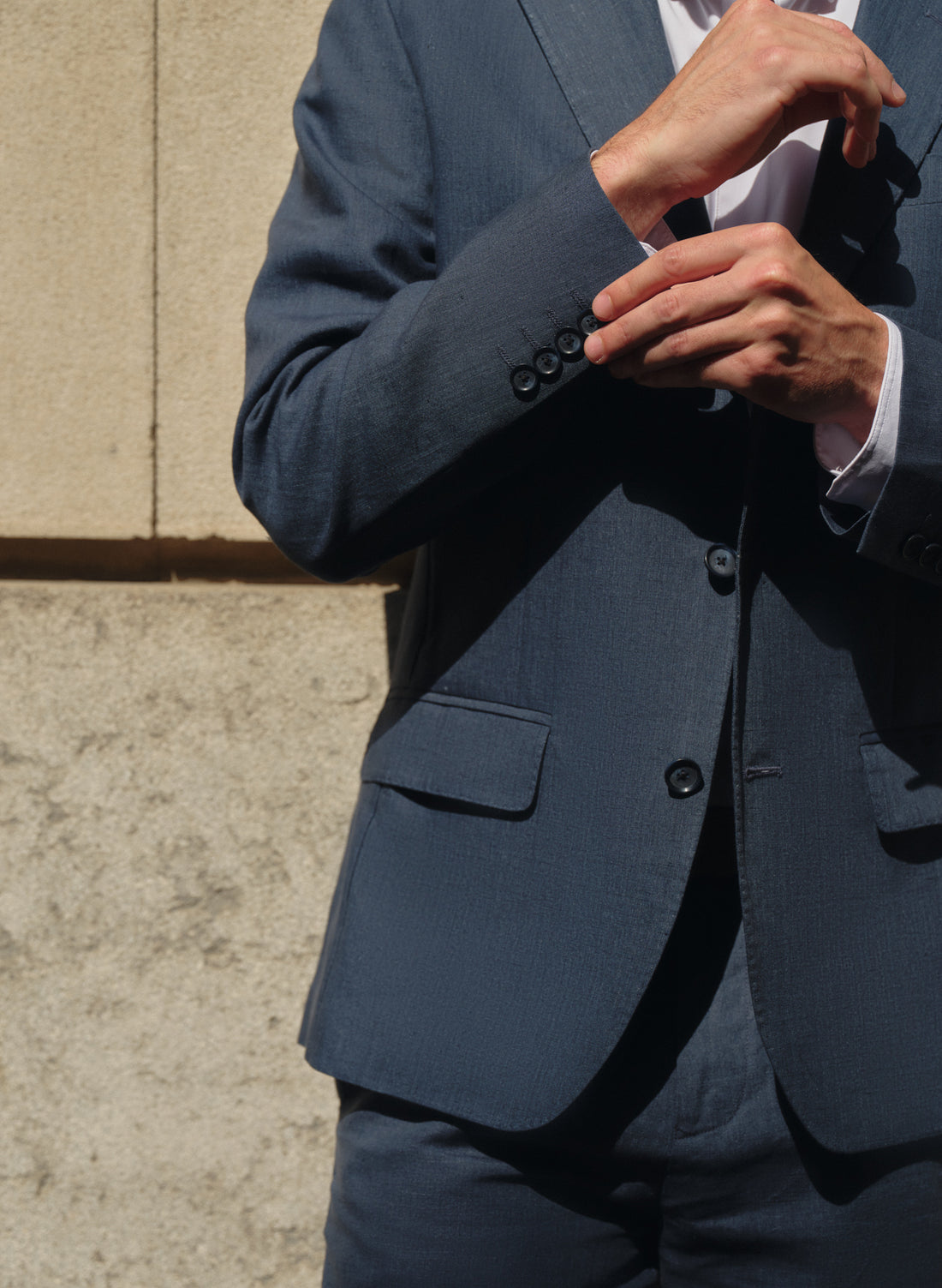 Saco 100% Lino Bajda