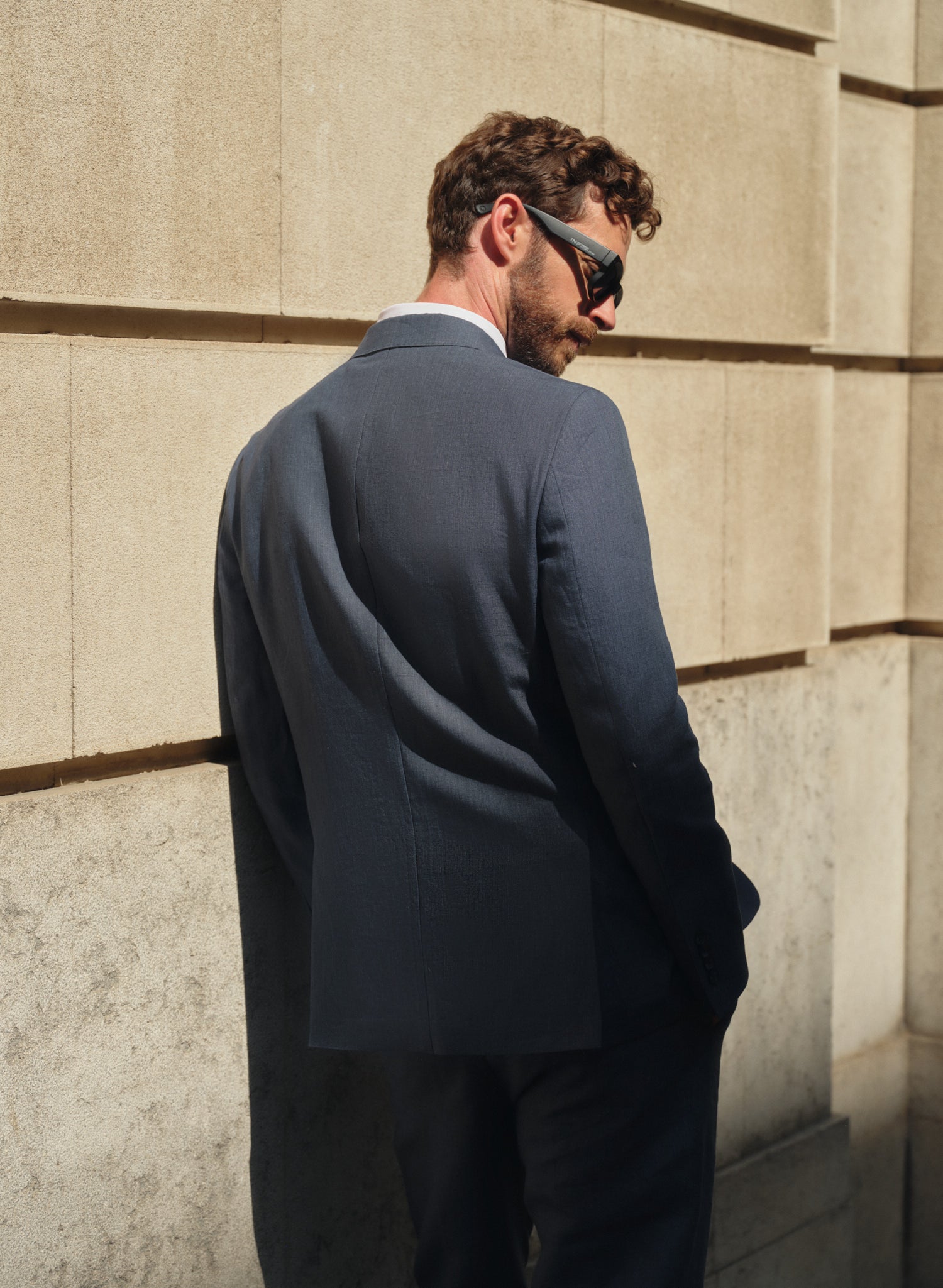 Saco 100% Lino Bajda