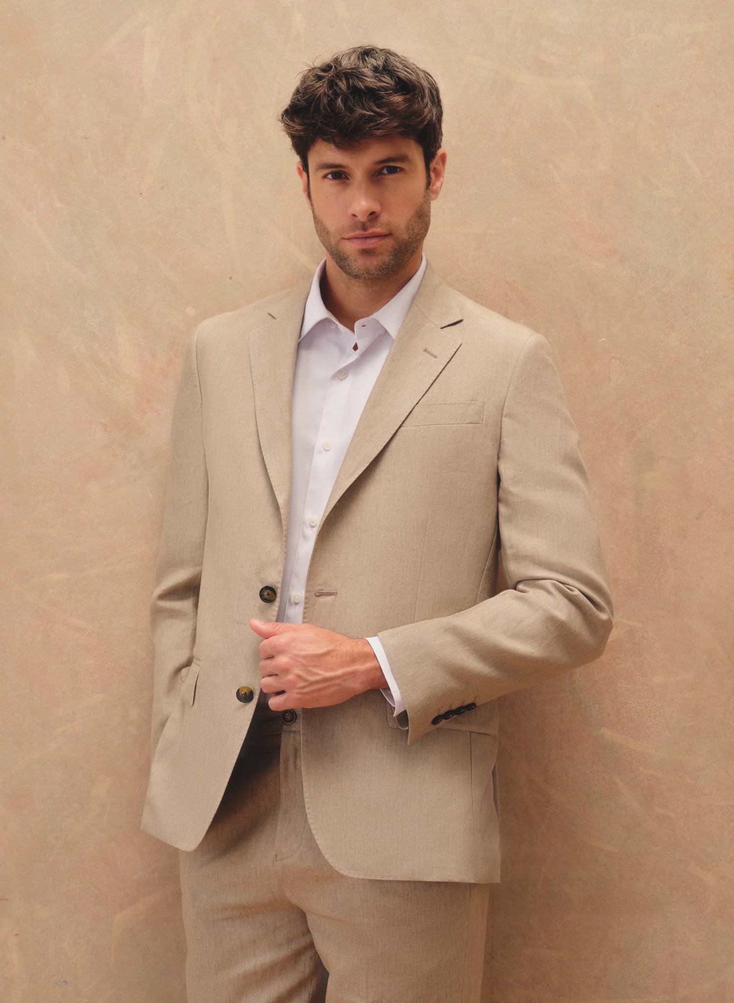 Saco 100% Lino Bajda