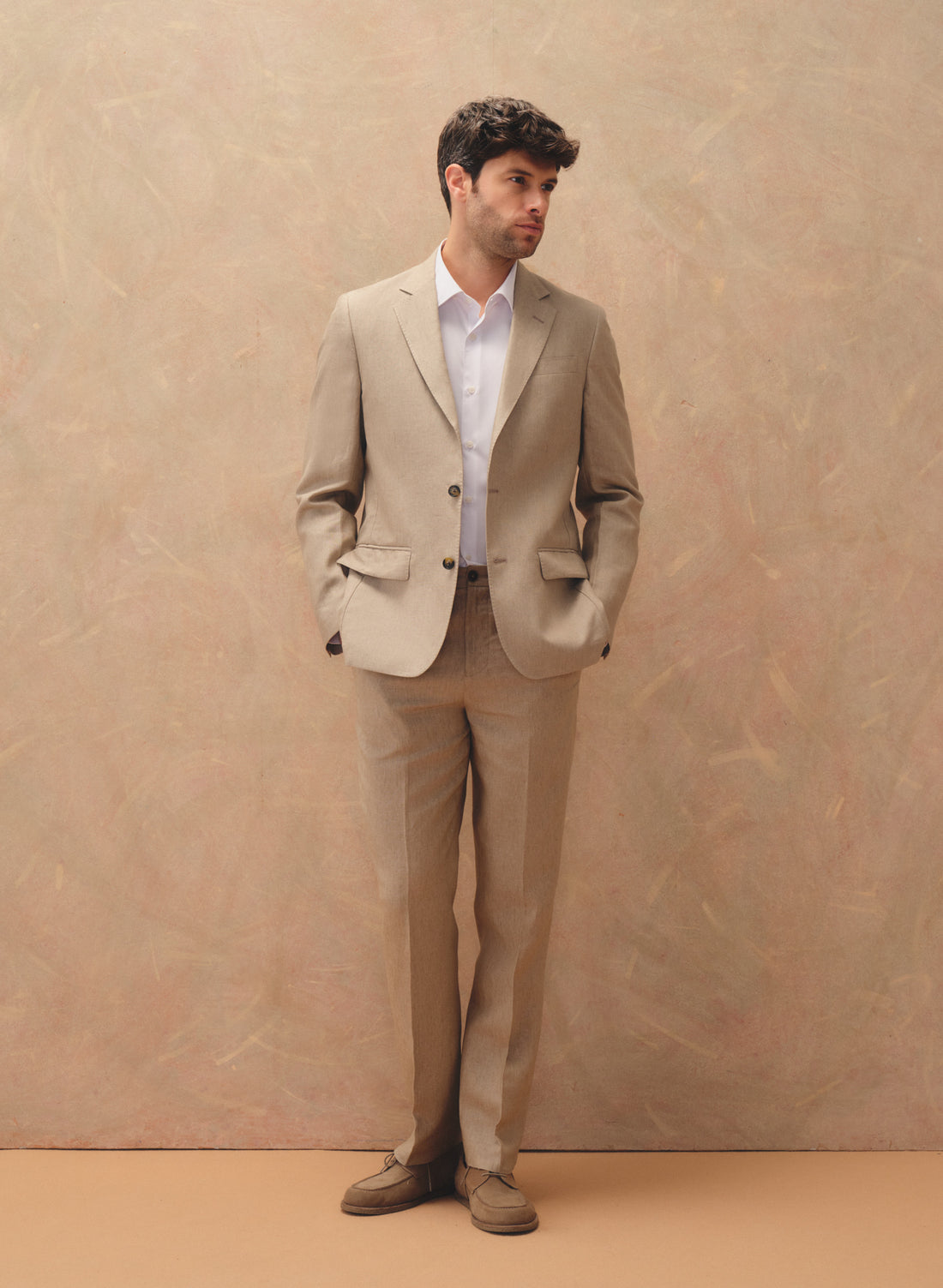 Saco 100% Lino Bajda