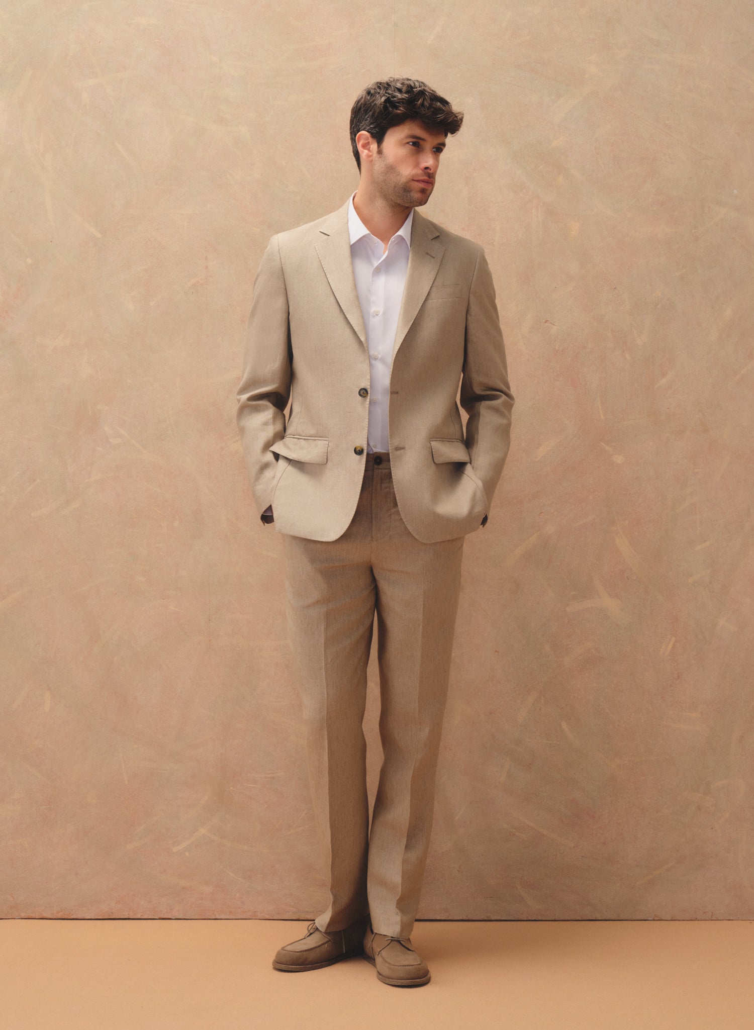 Saco 100% Lino Bajda